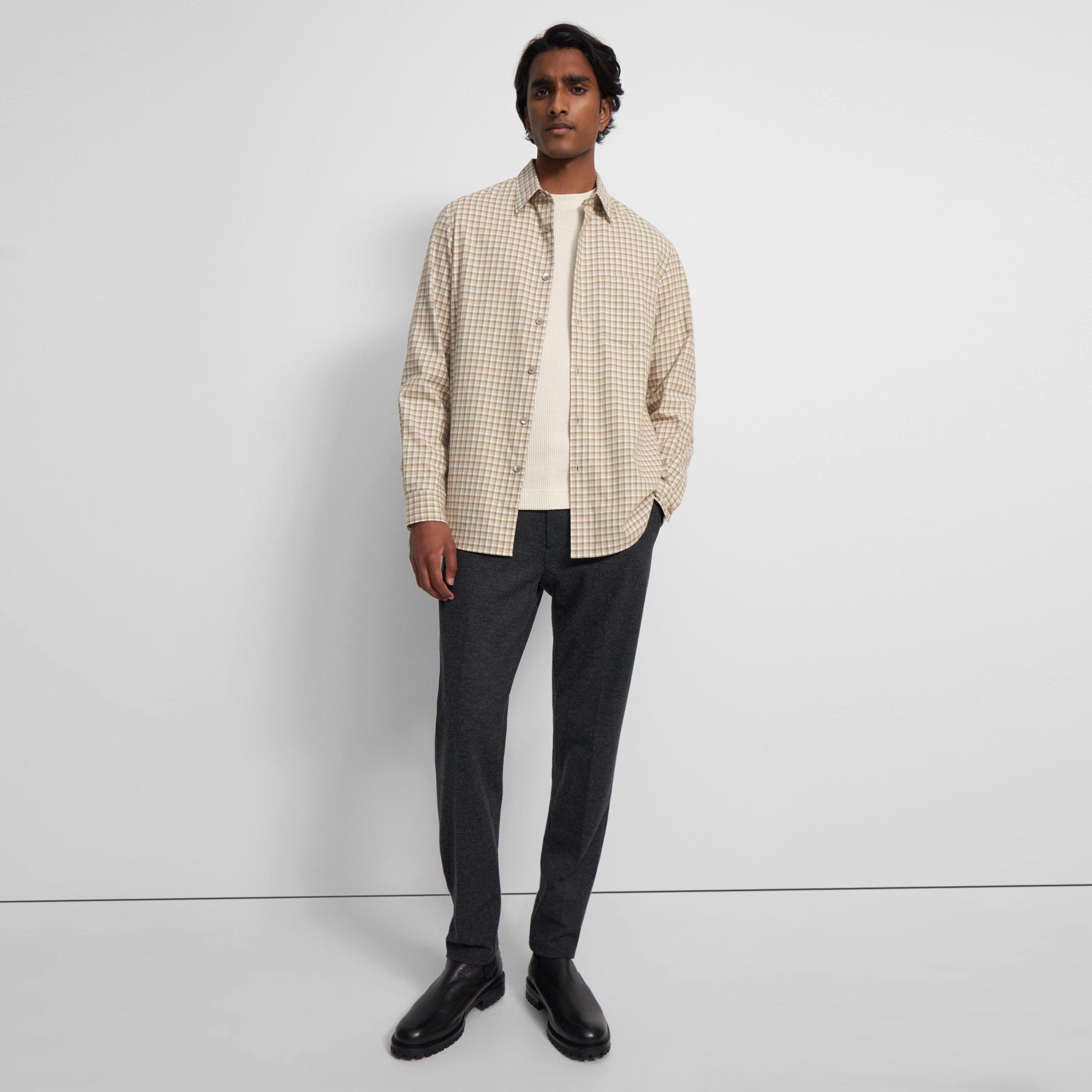 Irving Shirt in Overdyed Cotton Gingham