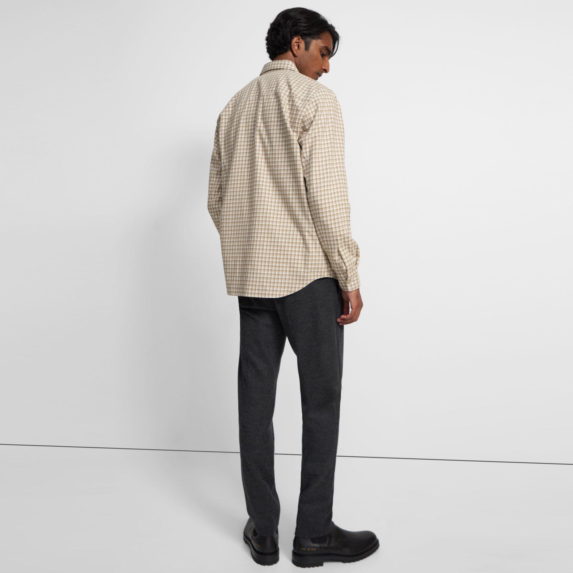 Irving Shirt in Overdyed Cotton Gingham