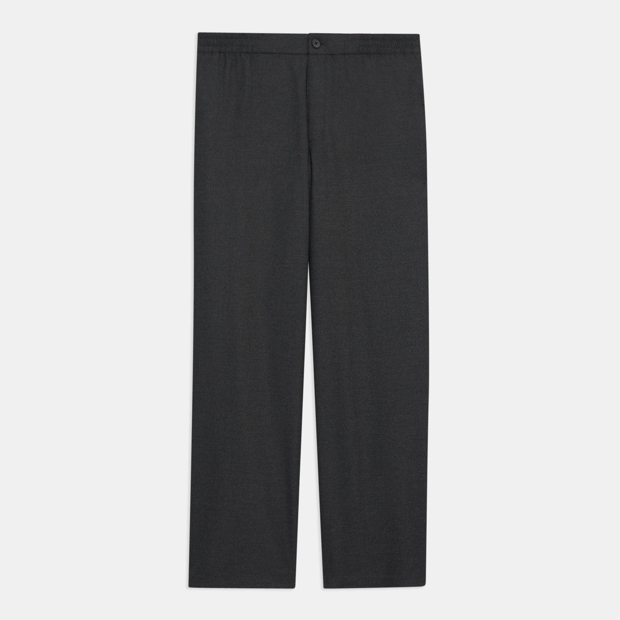 Drawstring Pant in Tech Flannel