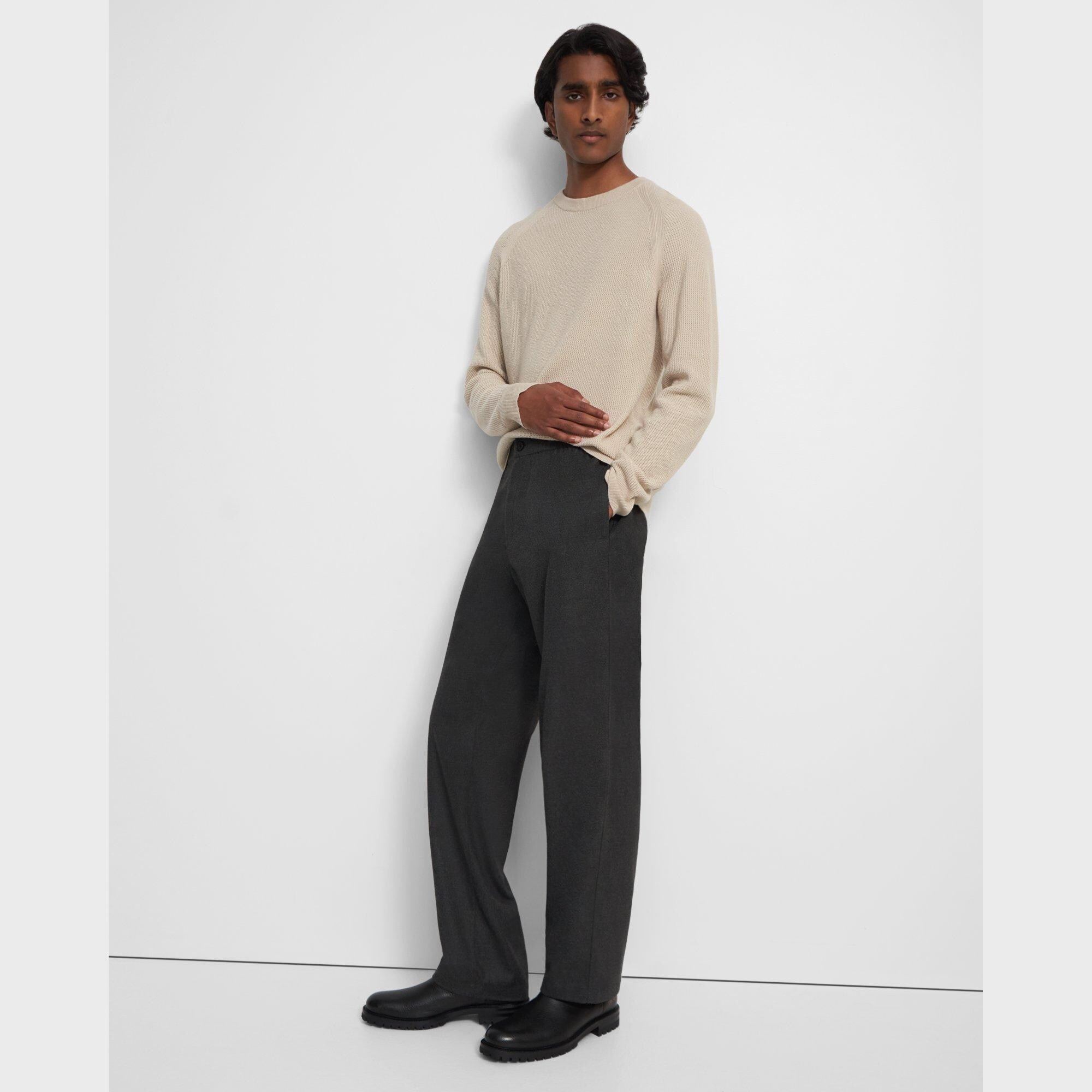 Drawstring Pant in Tech Flannel