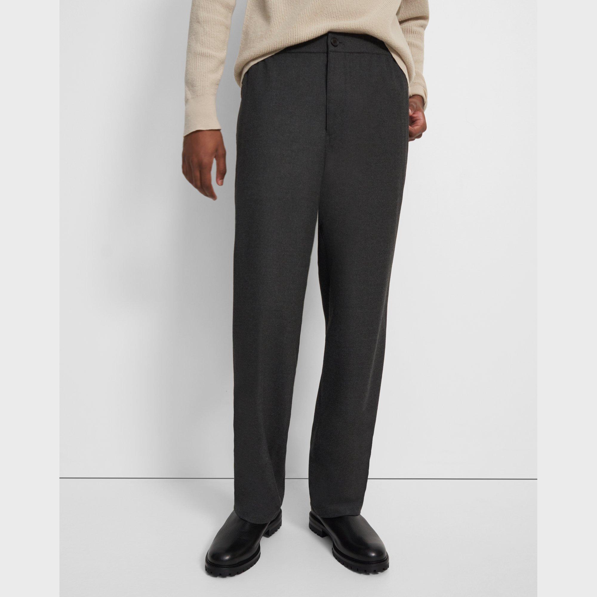 Drawstring Pant in Tech Flannel