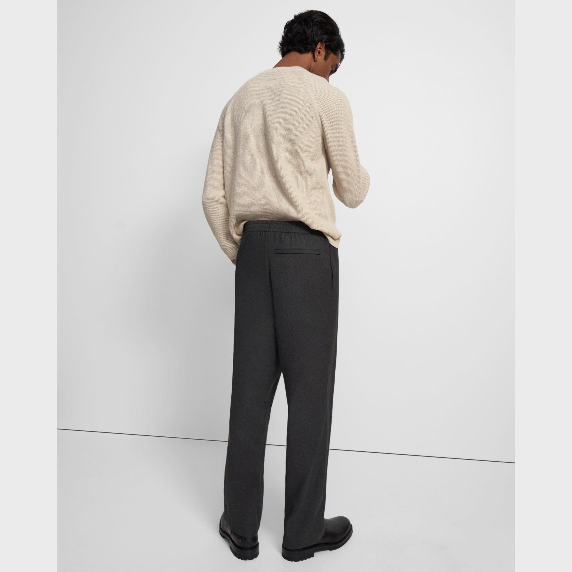 Drawstring Pant in Tech Flannel
