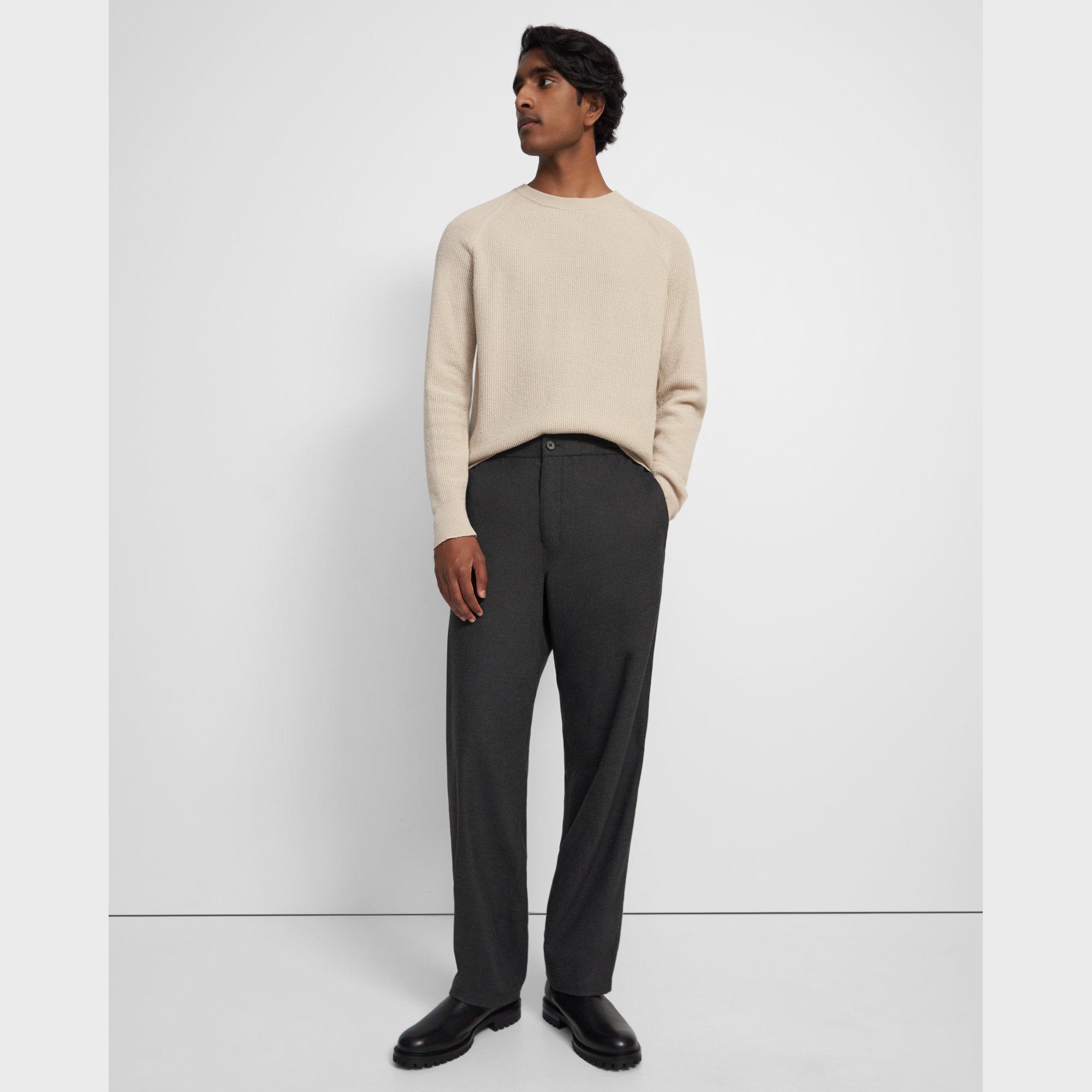 Drawstring Pant in Tech Flannel