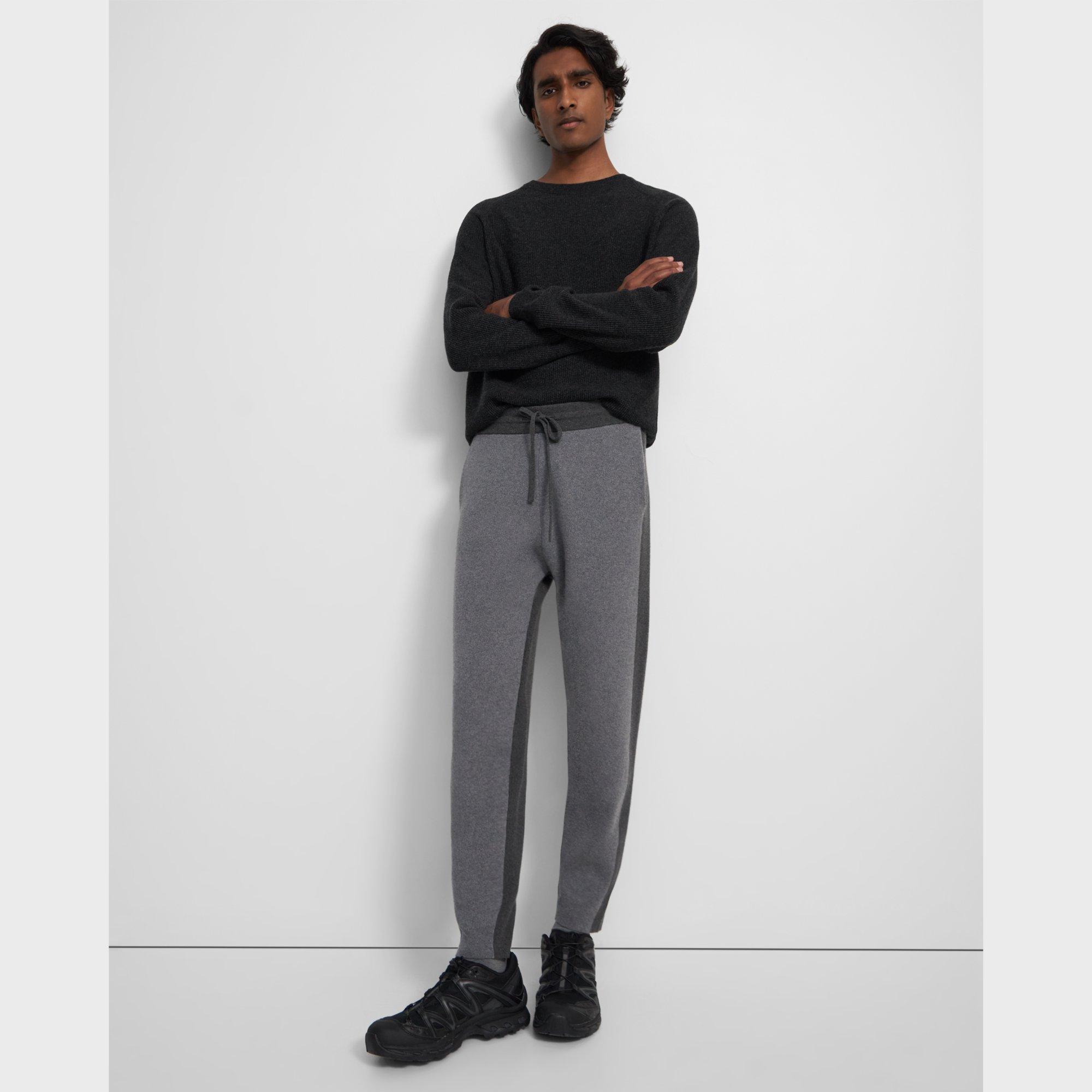 Alcos Jogger in Wool-Cashmere