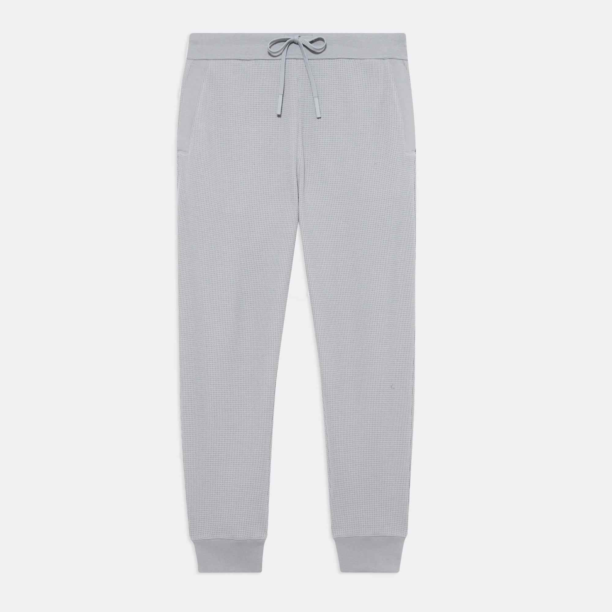 theory waffle knit jogger