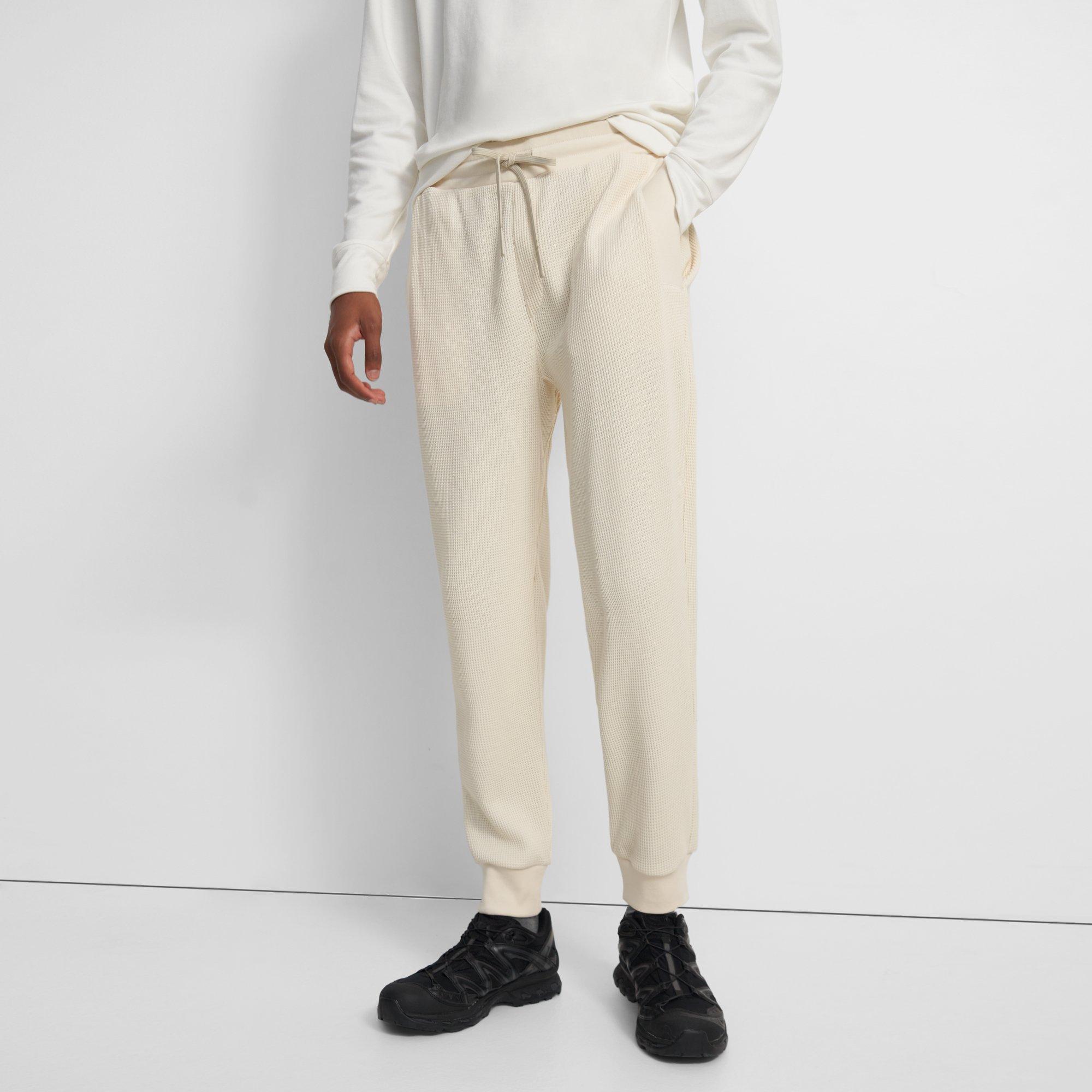 theory waffle knit jogger