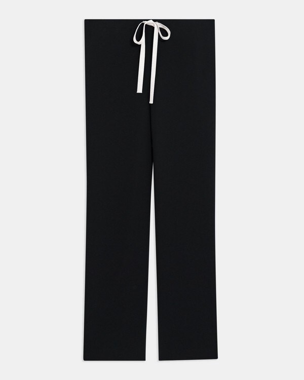Pull-On Pant in Crepe