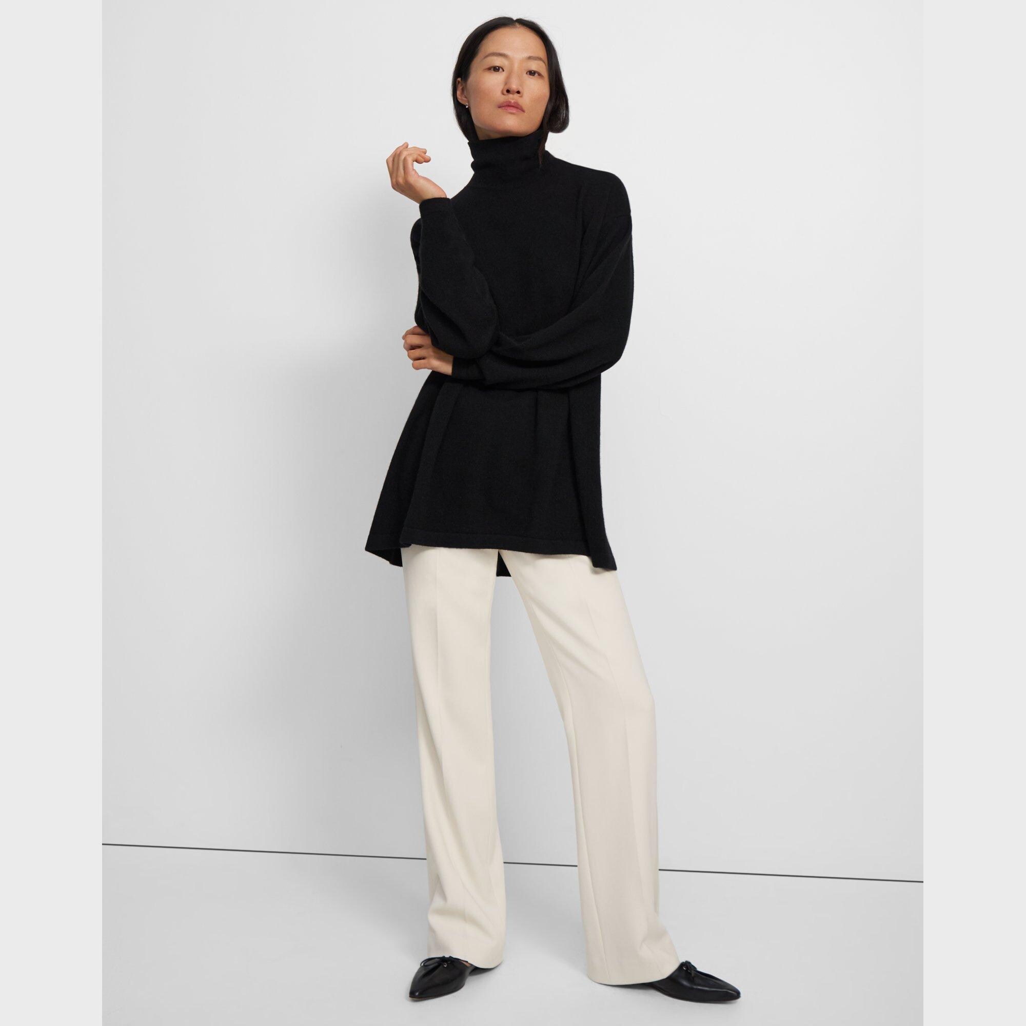 Turtleneck Tunic in Cashmere