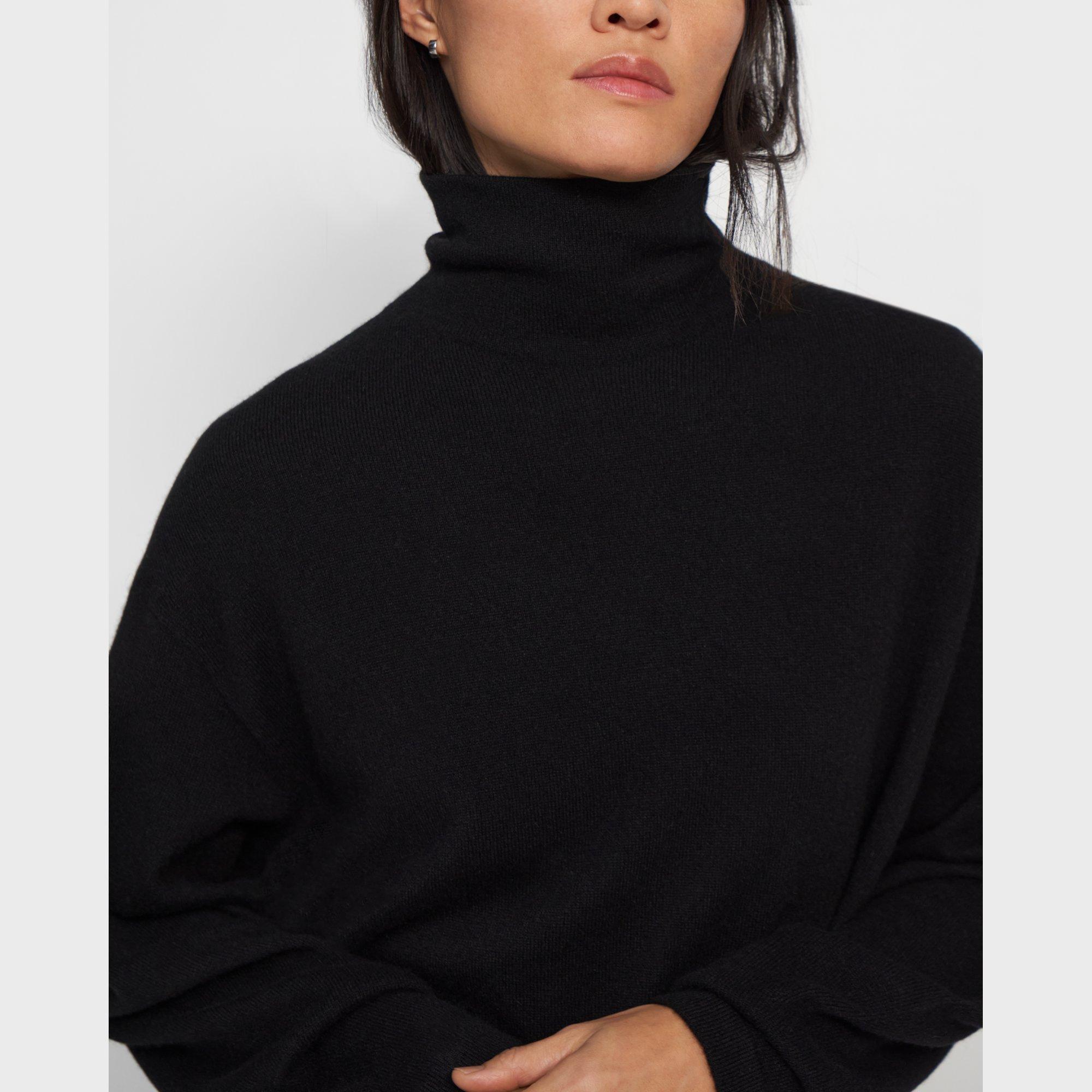 Turtleneck Tunic in Cashmere