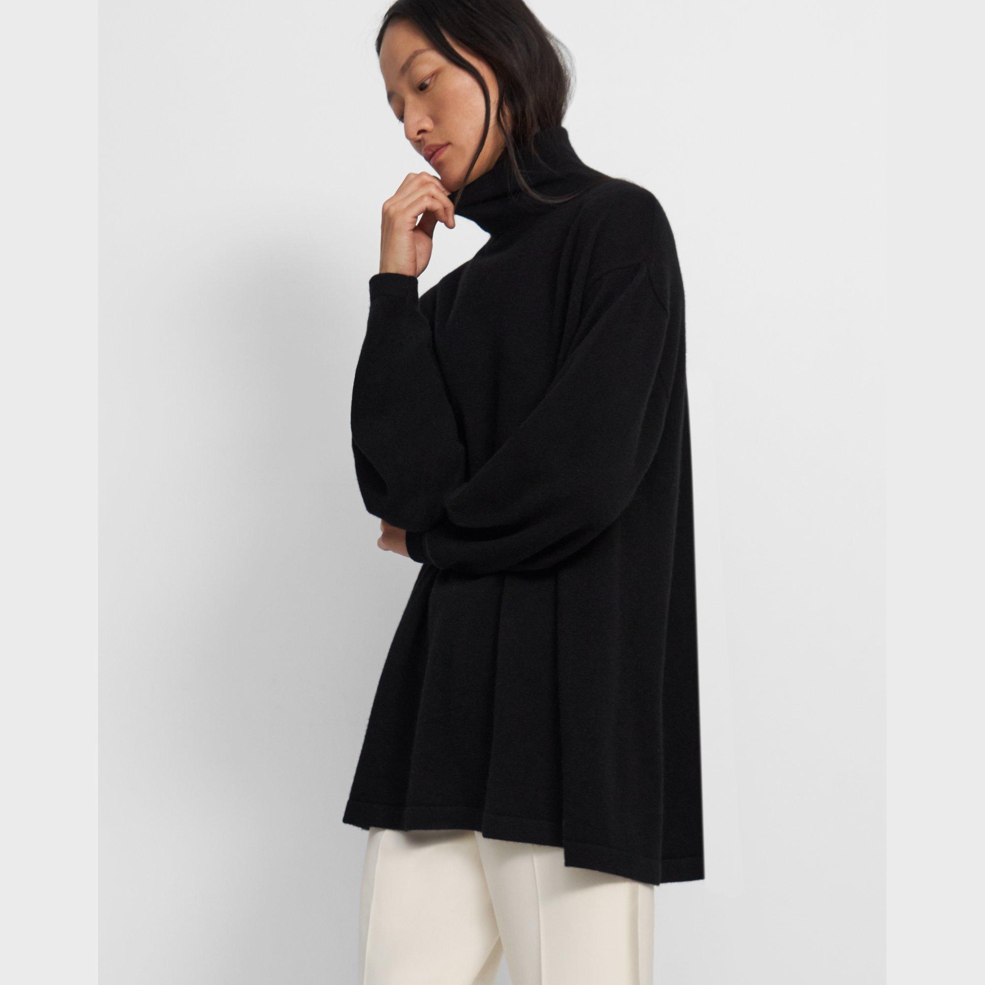 Turtleneck Tunic in Cashmere