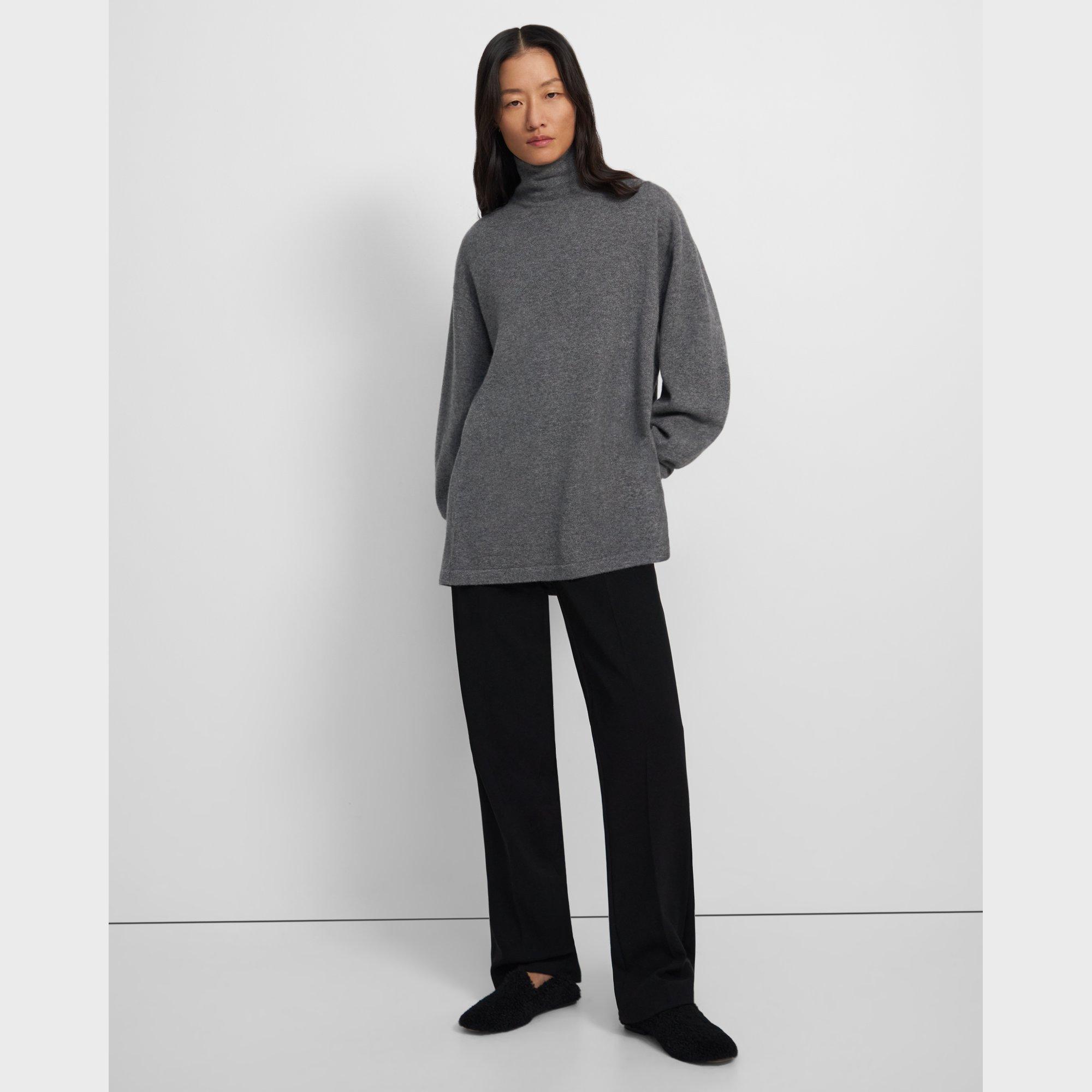 Turtleneck Tunic in Cashmere