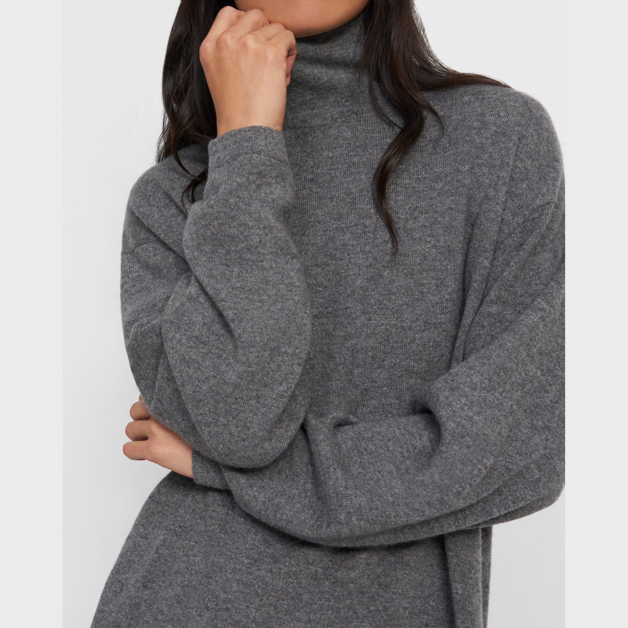 Turtleneck Tunic in Cashmere