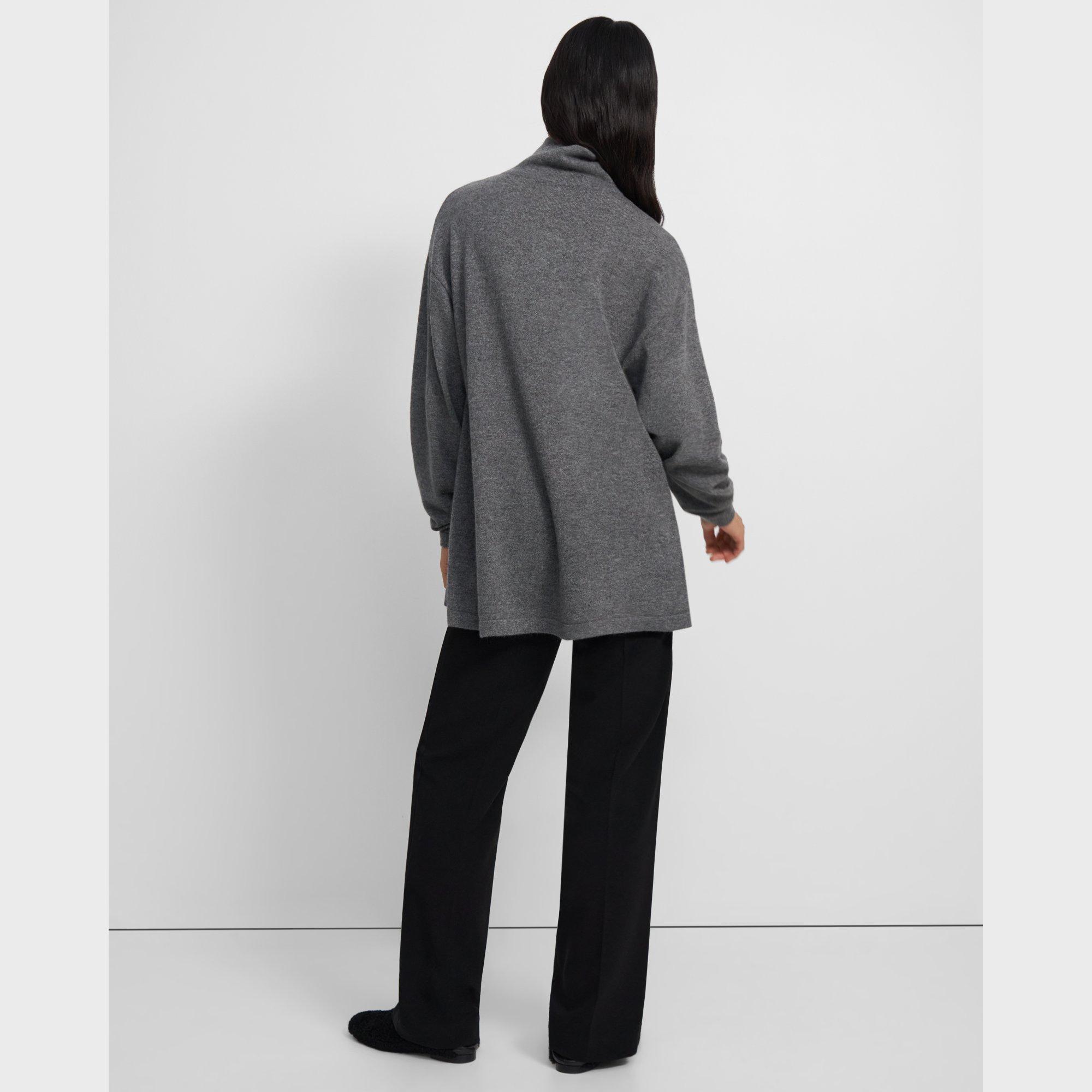 Turtleneck Tunic in Cashmere