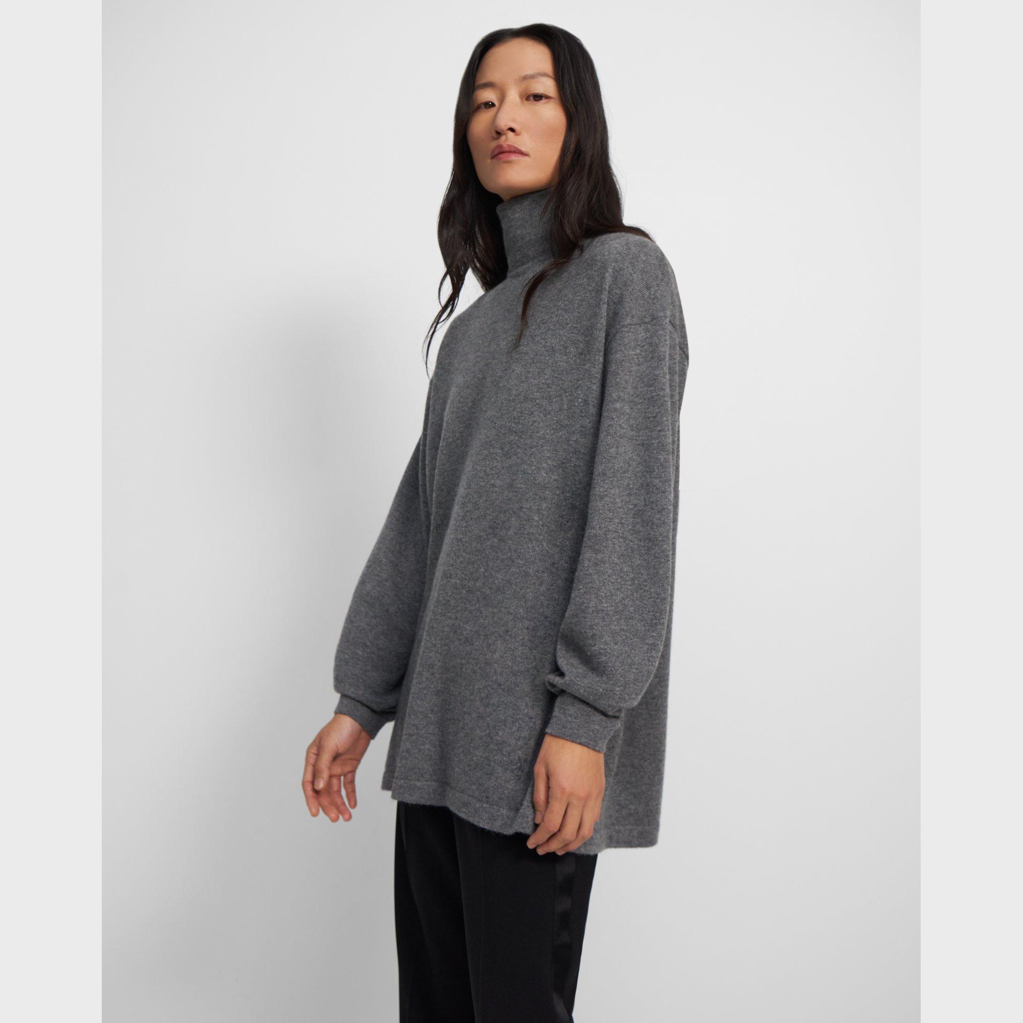 Turtleneck Tunic in Cashmere