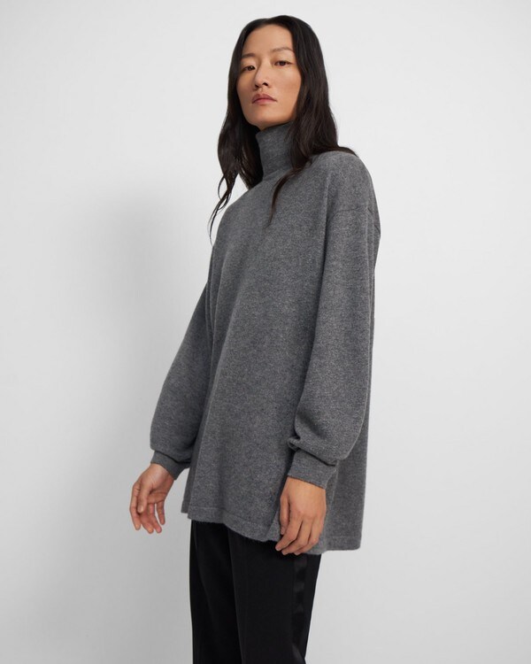 Turtleneck Tunic in Cashmere