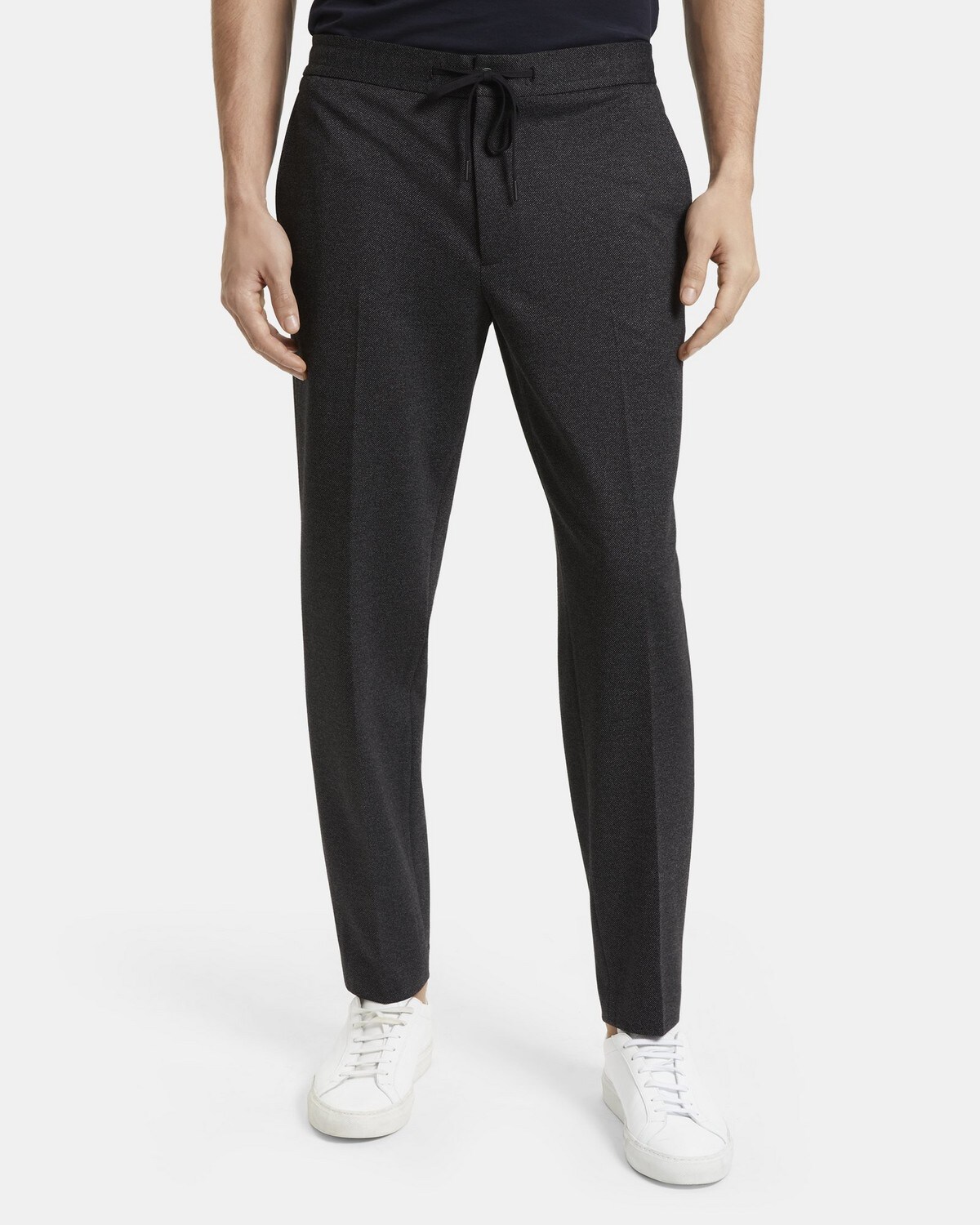 Hunter Pant in Ponte Twill