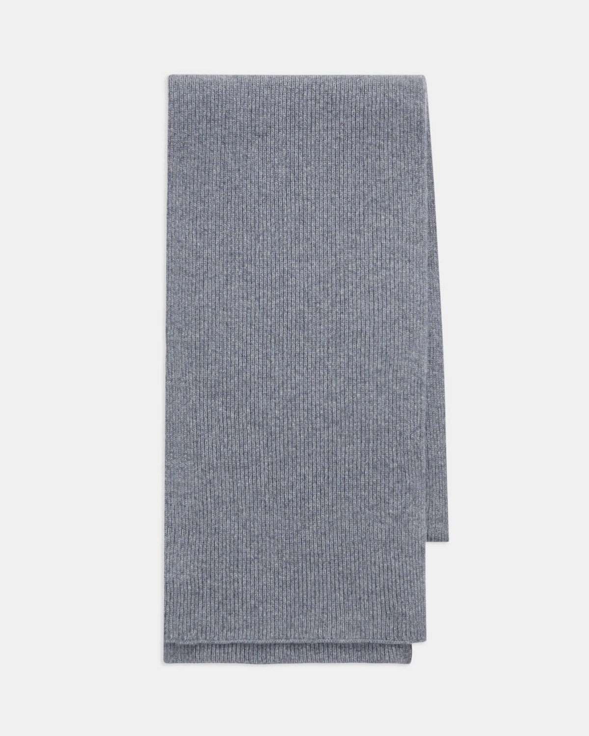 Camden Scarf in Ribbed Cashmere
