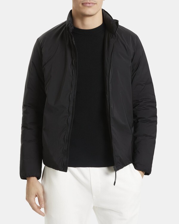 Harris Puffer Jacket in City Poly
