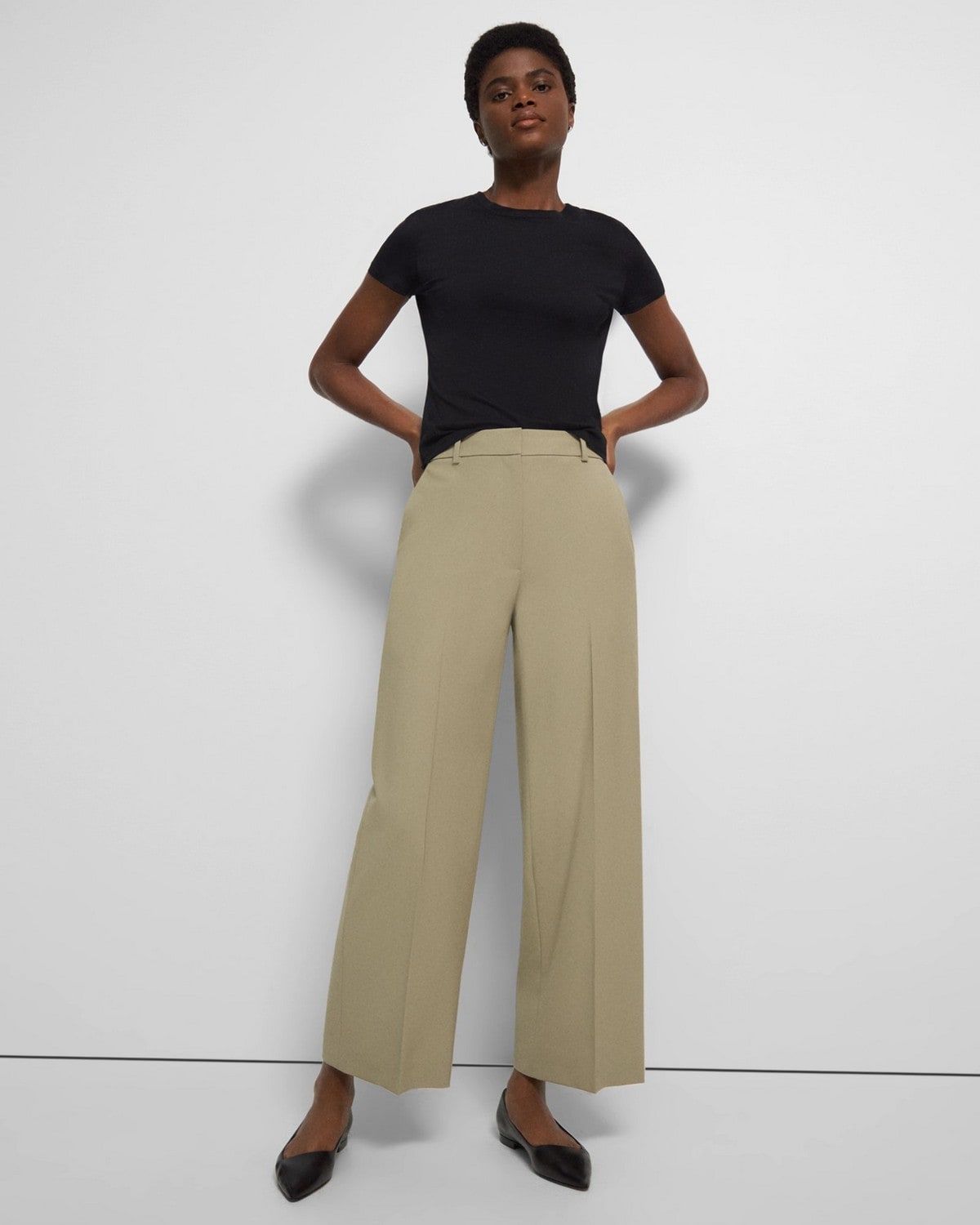 Relaxed Pant in Good Wool