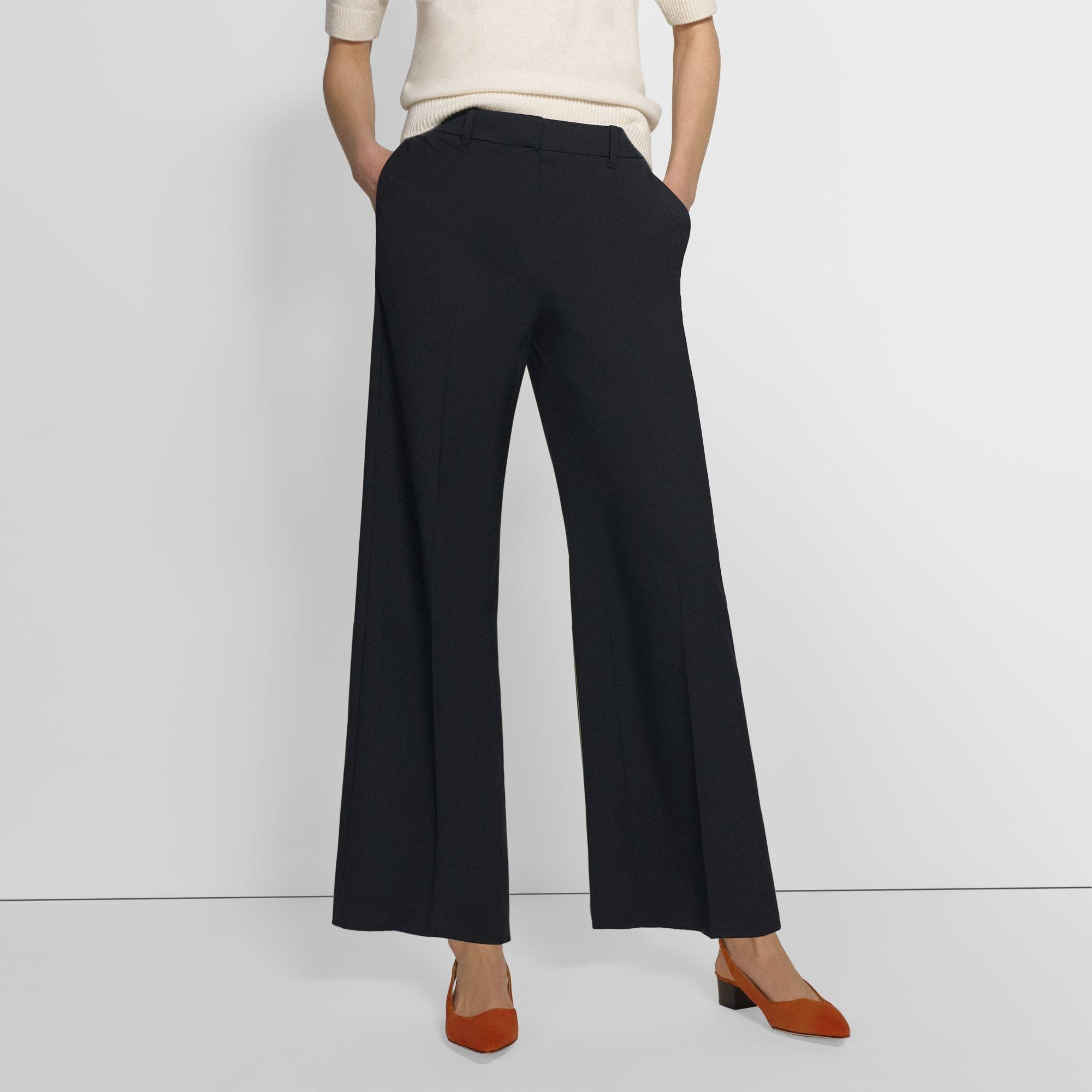 Pantalon décontracté en Good Wool