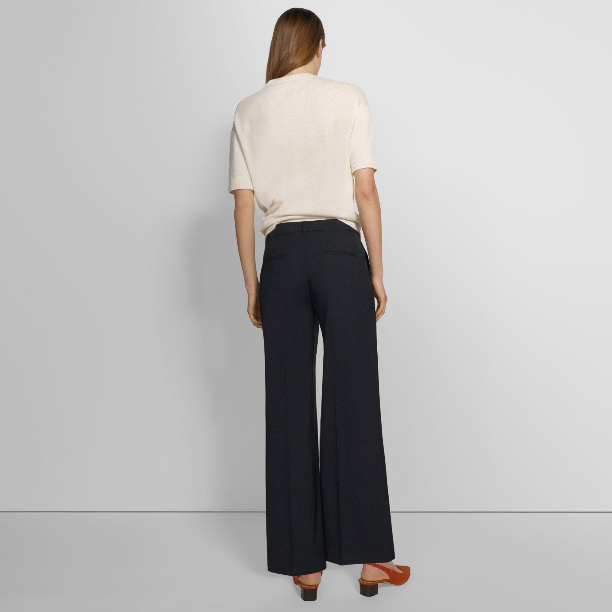 Pantalon décontracté en Good Wool