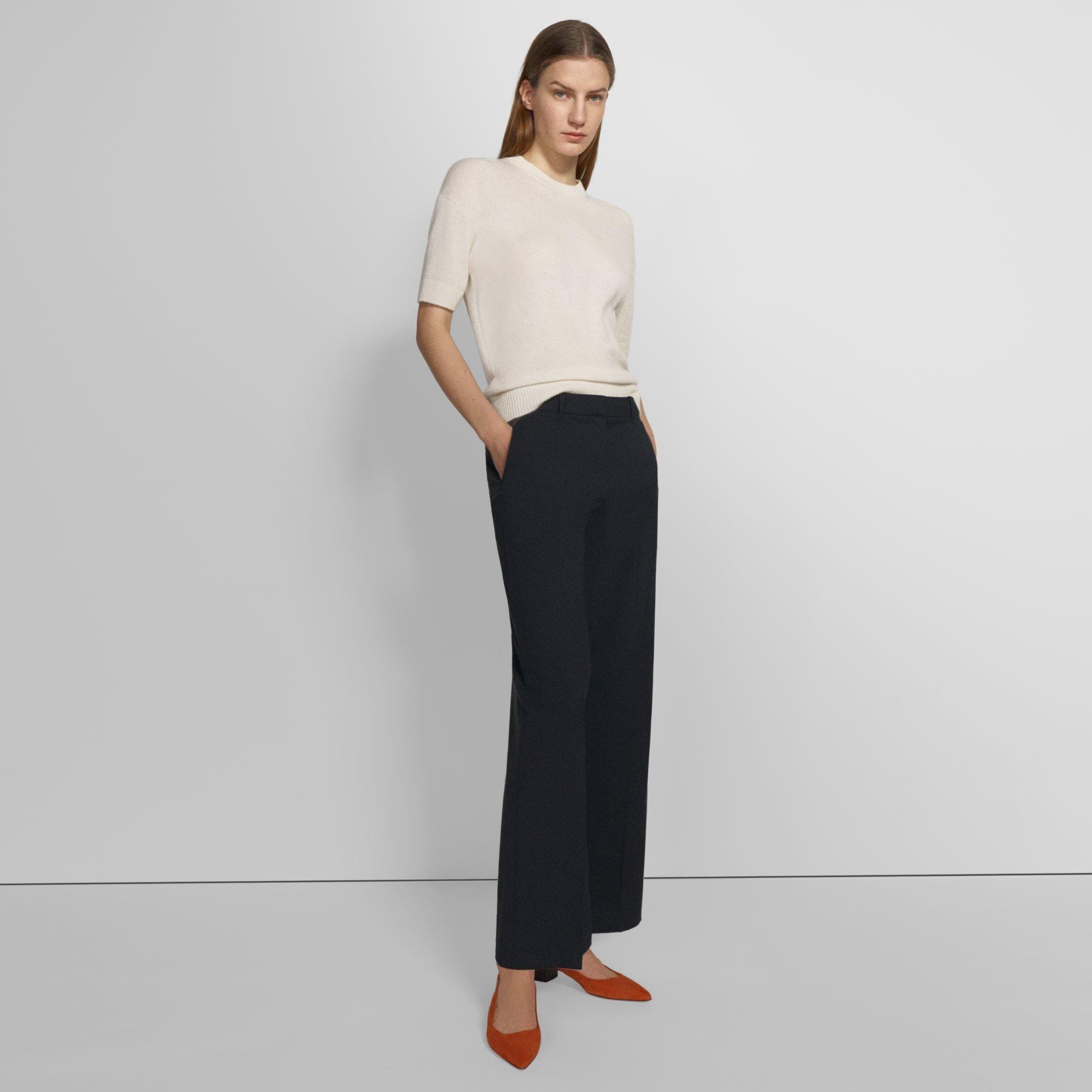 Pantalon décontracté en Good Wool