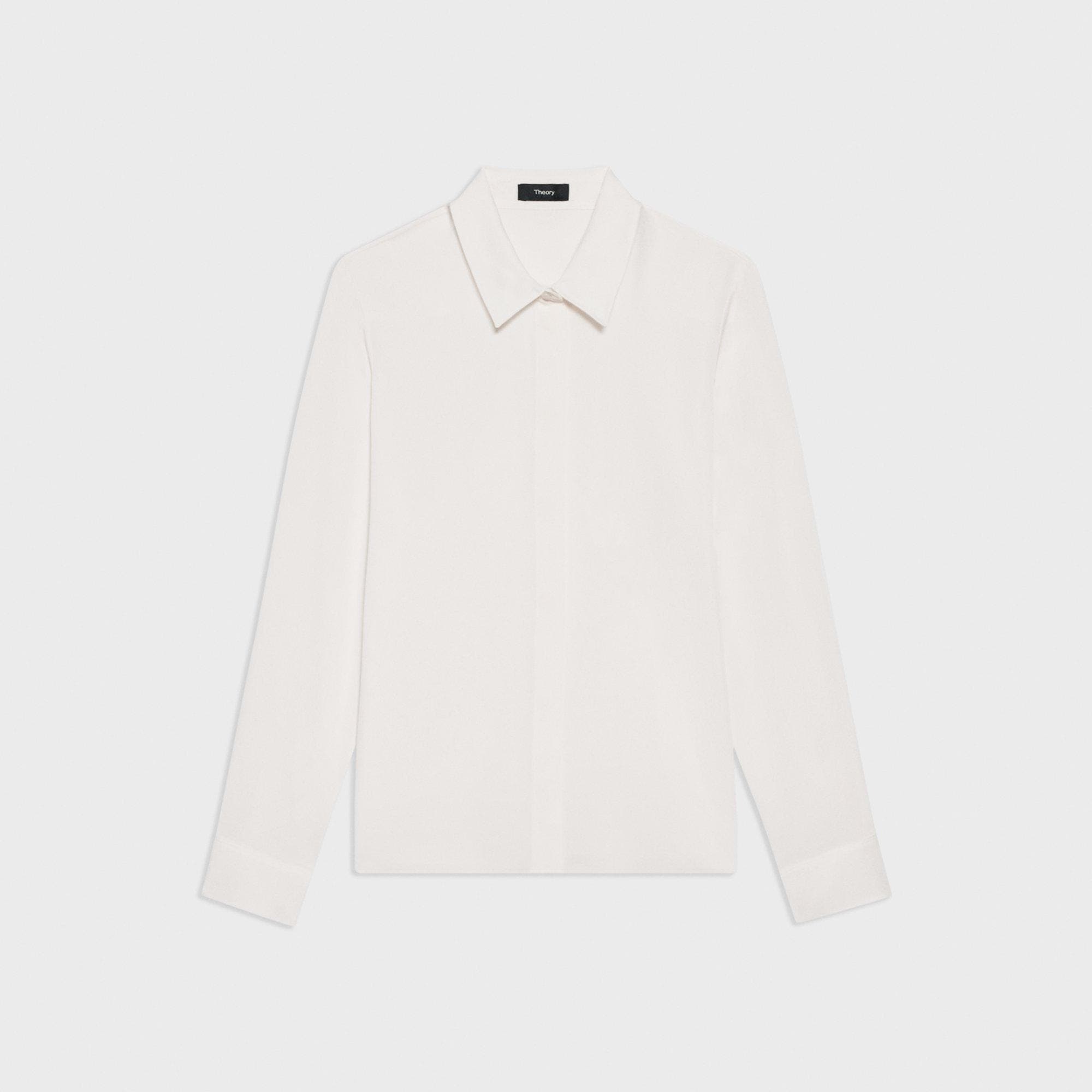 Gucci White Button-Down Collared Men's Slim Size 39 Shirt