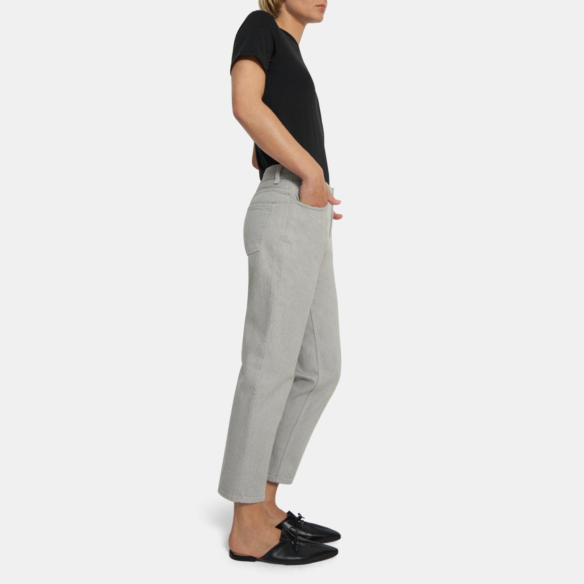 Treeca Jean in Dyed Denim