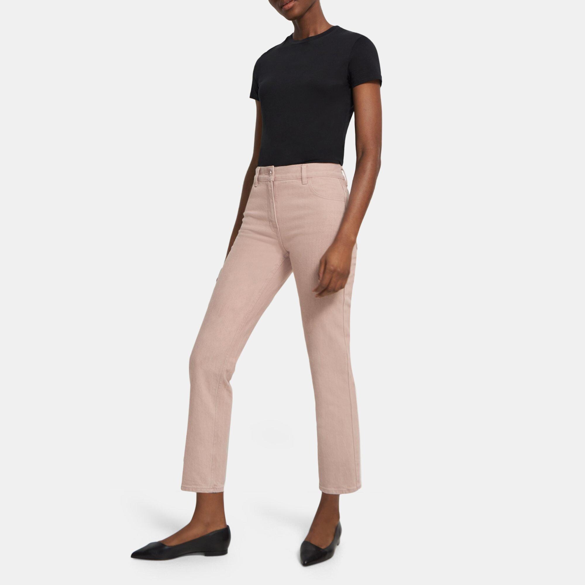 Treeca Jean in Dyed Denim