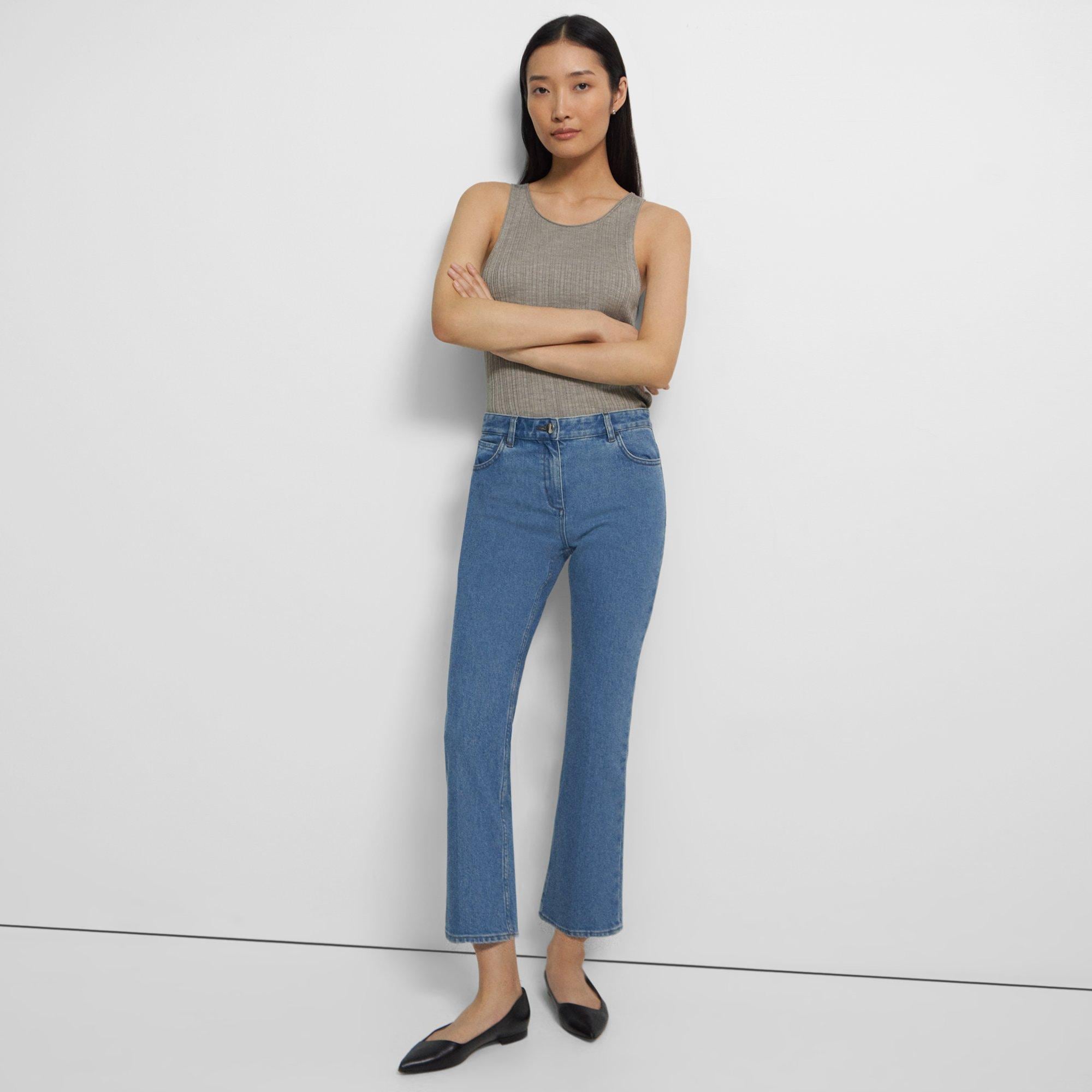 5 Pocket Flared Pants Bailey - Little Hedonist