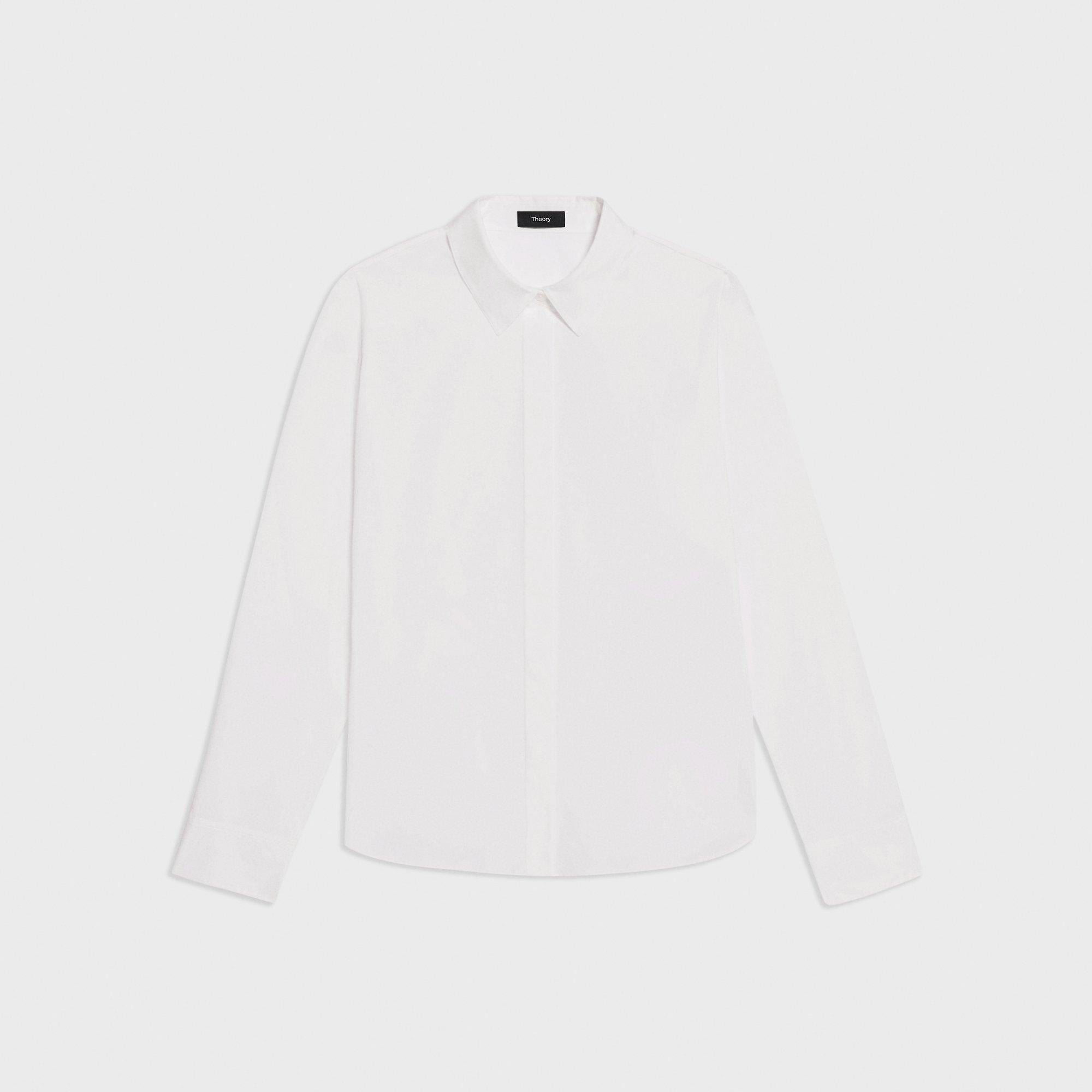 Fitted Shirt in Good Cotton