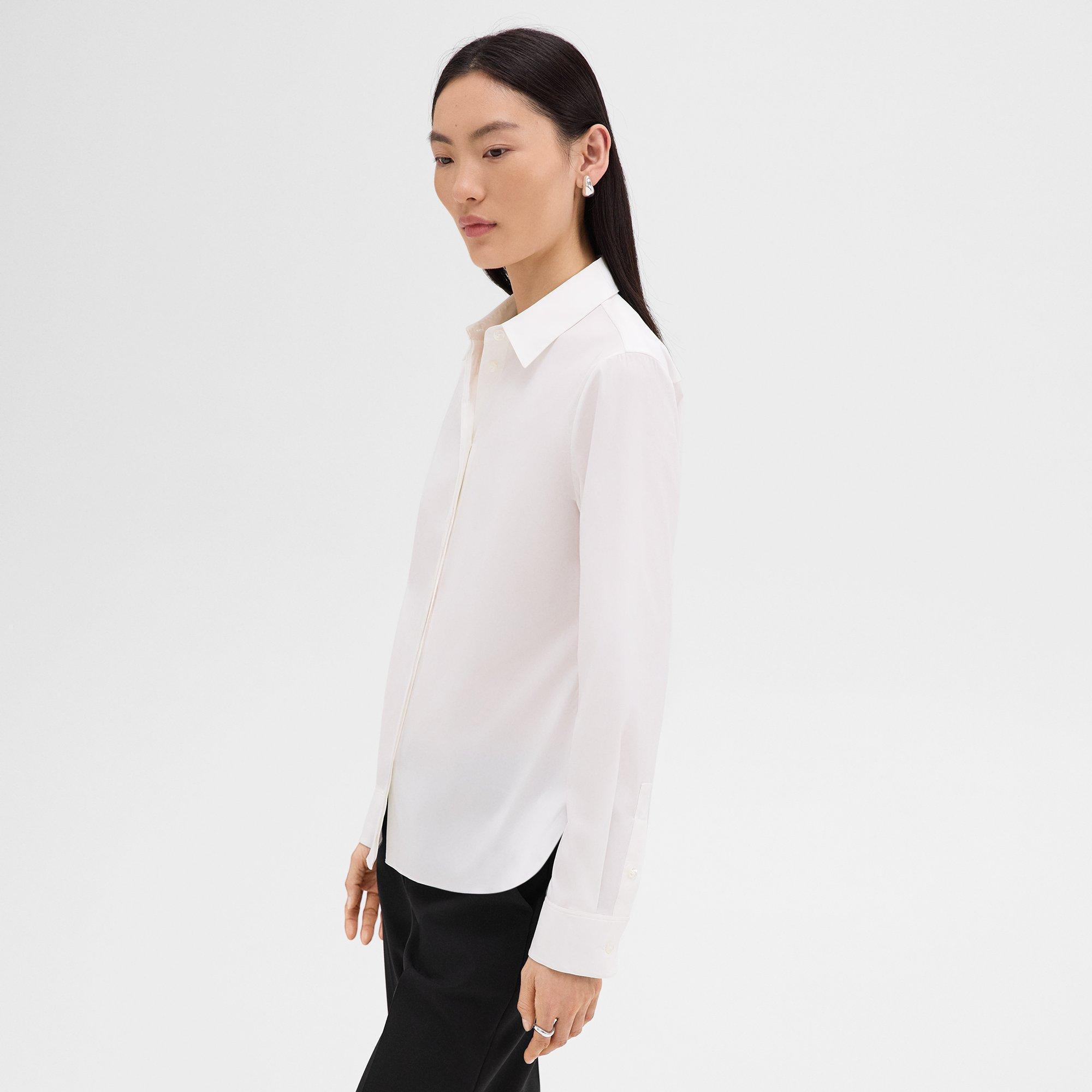 Fitted Shirt in Good Cotton