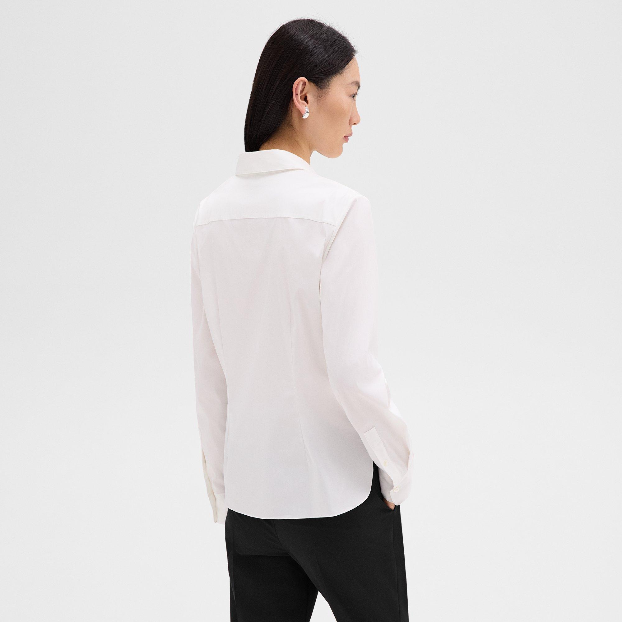 Fitted Shirt in Good Cotton