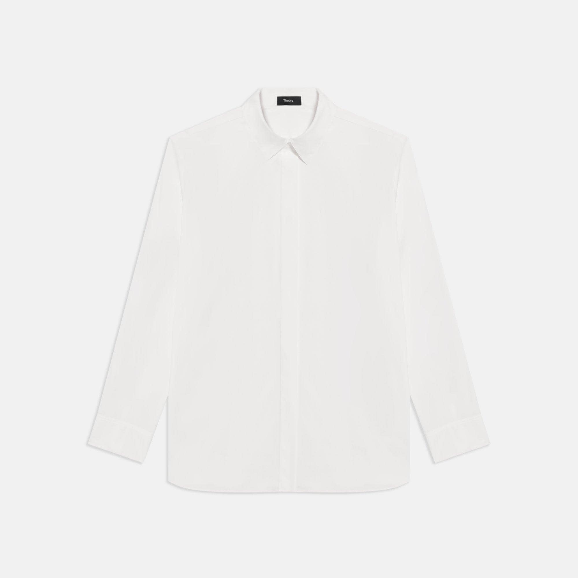 Menswear Shirt in Good Cotton