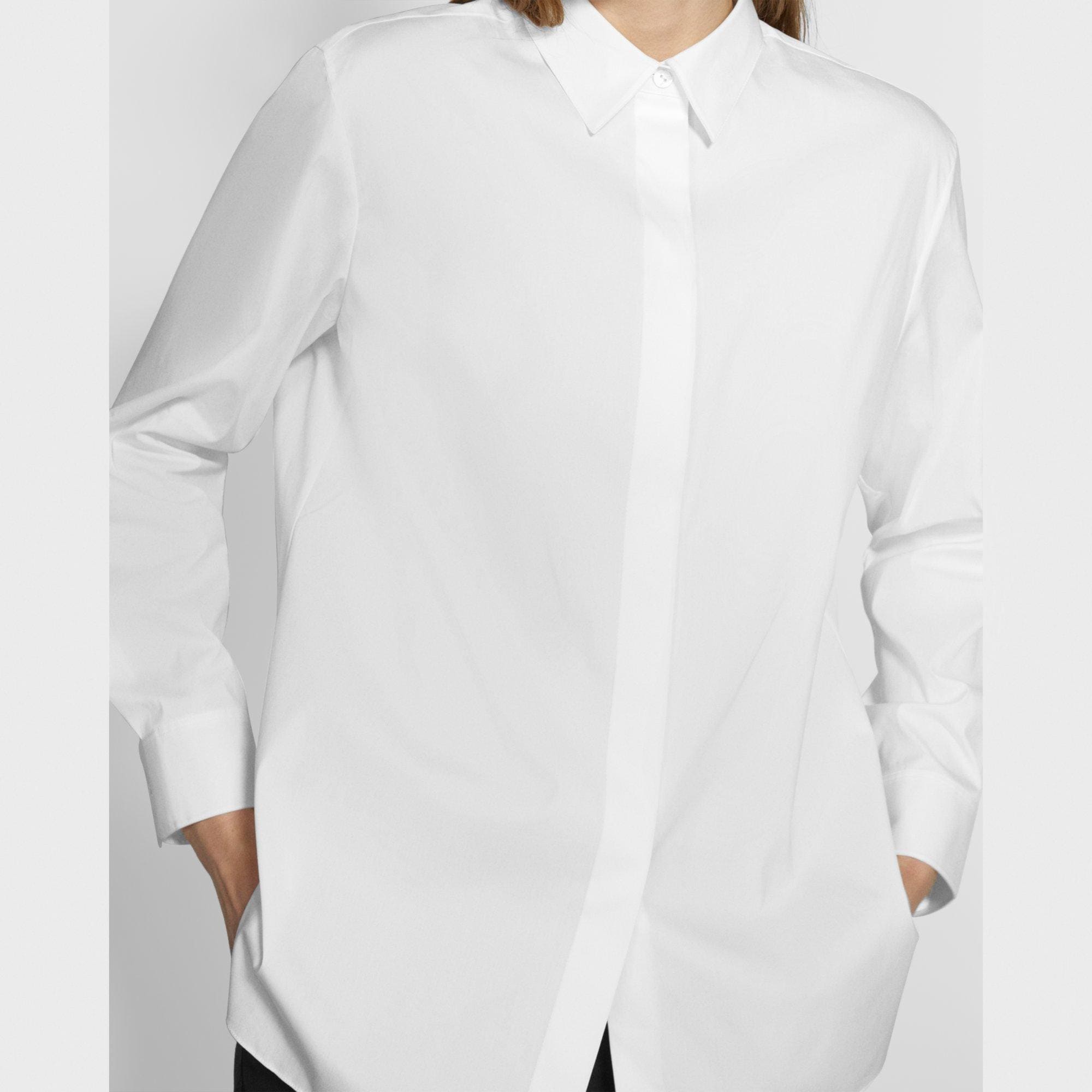 Menswear Shirt in Good Cotton