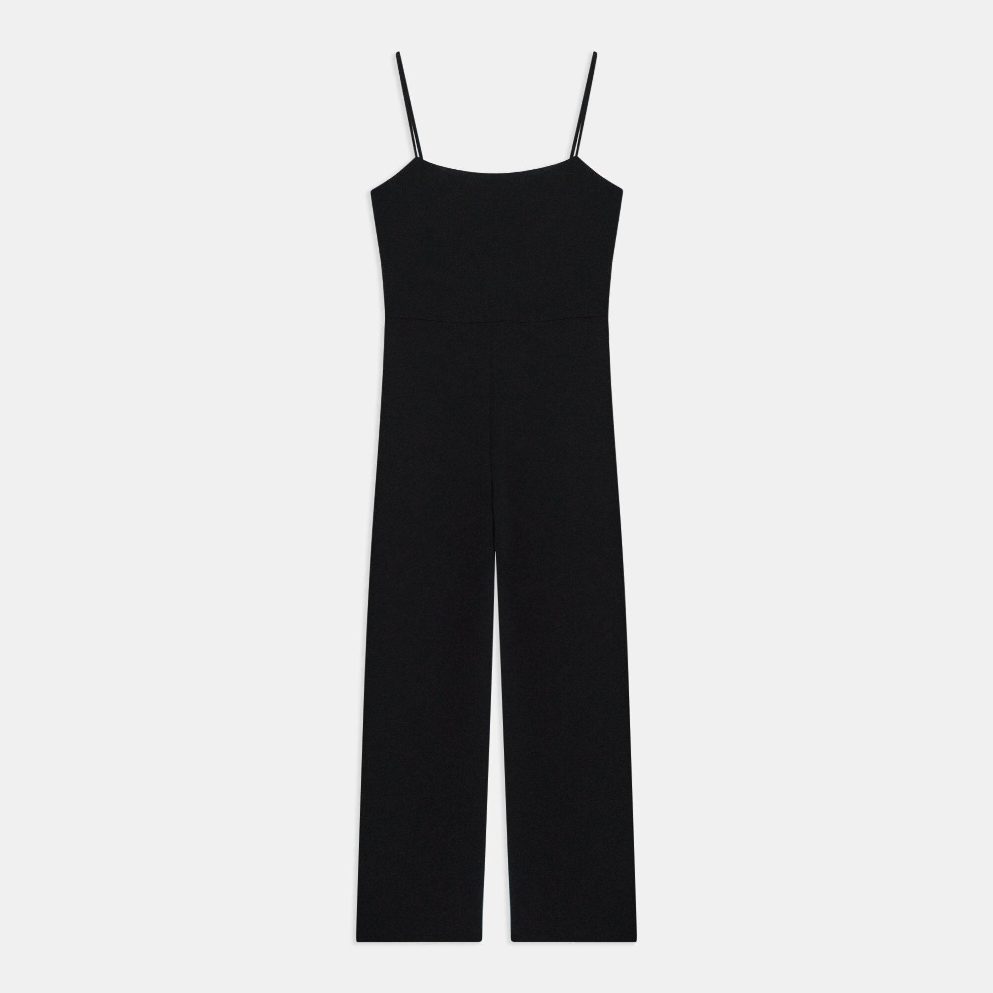 Admiral Crepe Cami Jumpsuit | Theory