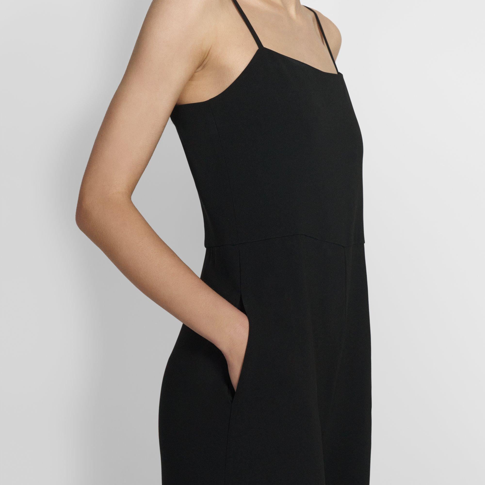 Admiral Crepe Cami Jumpsuit | Theory