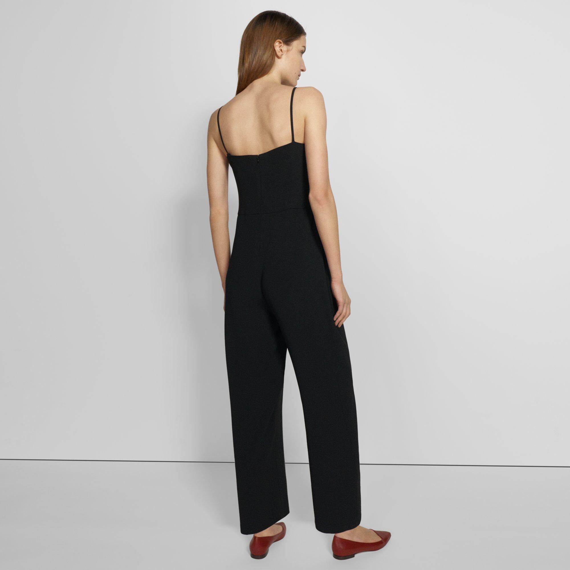 美品 Theory ADMIRAL CREPE JUMPSUIT-