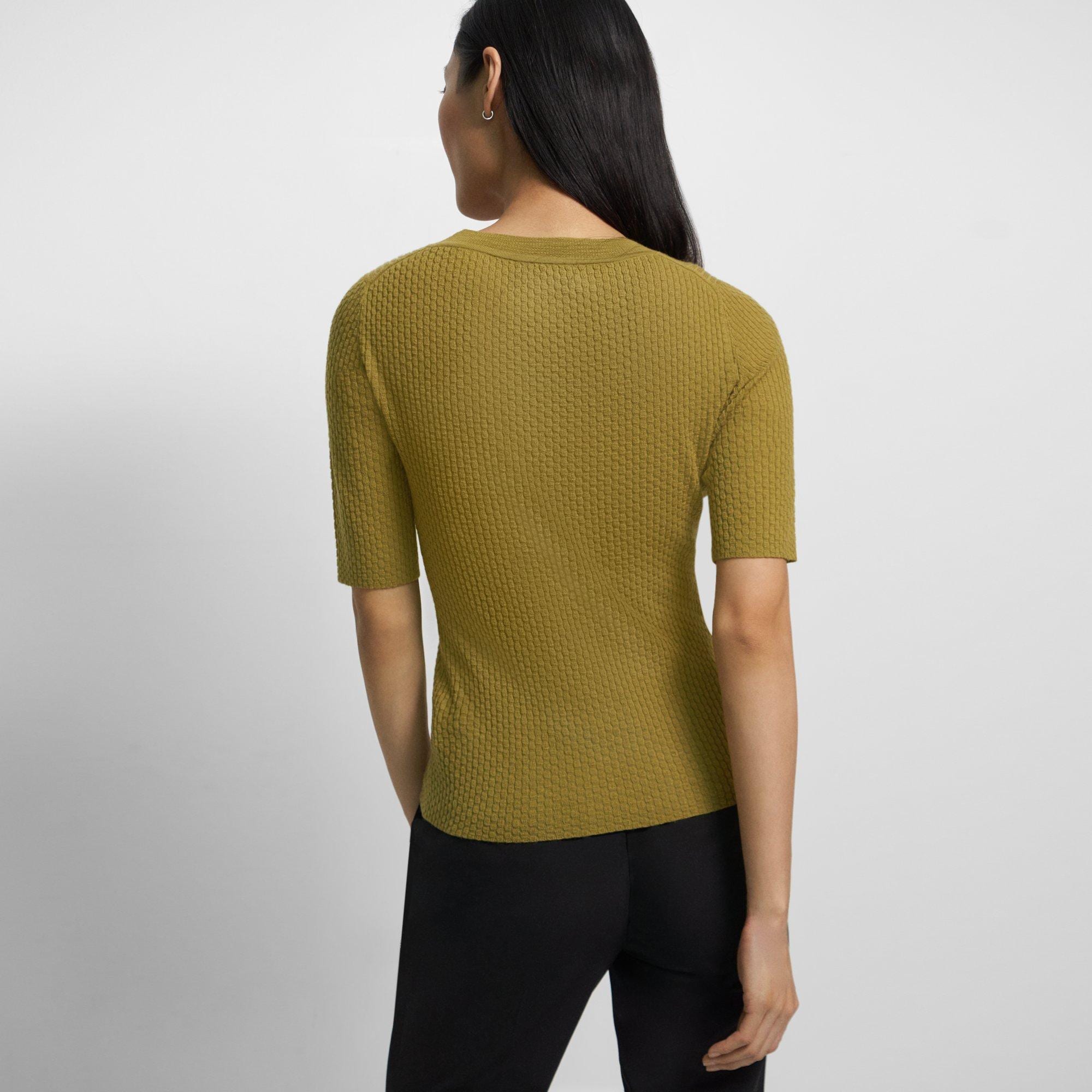 Leenda Scoop Neck Sweater in Regal Wool