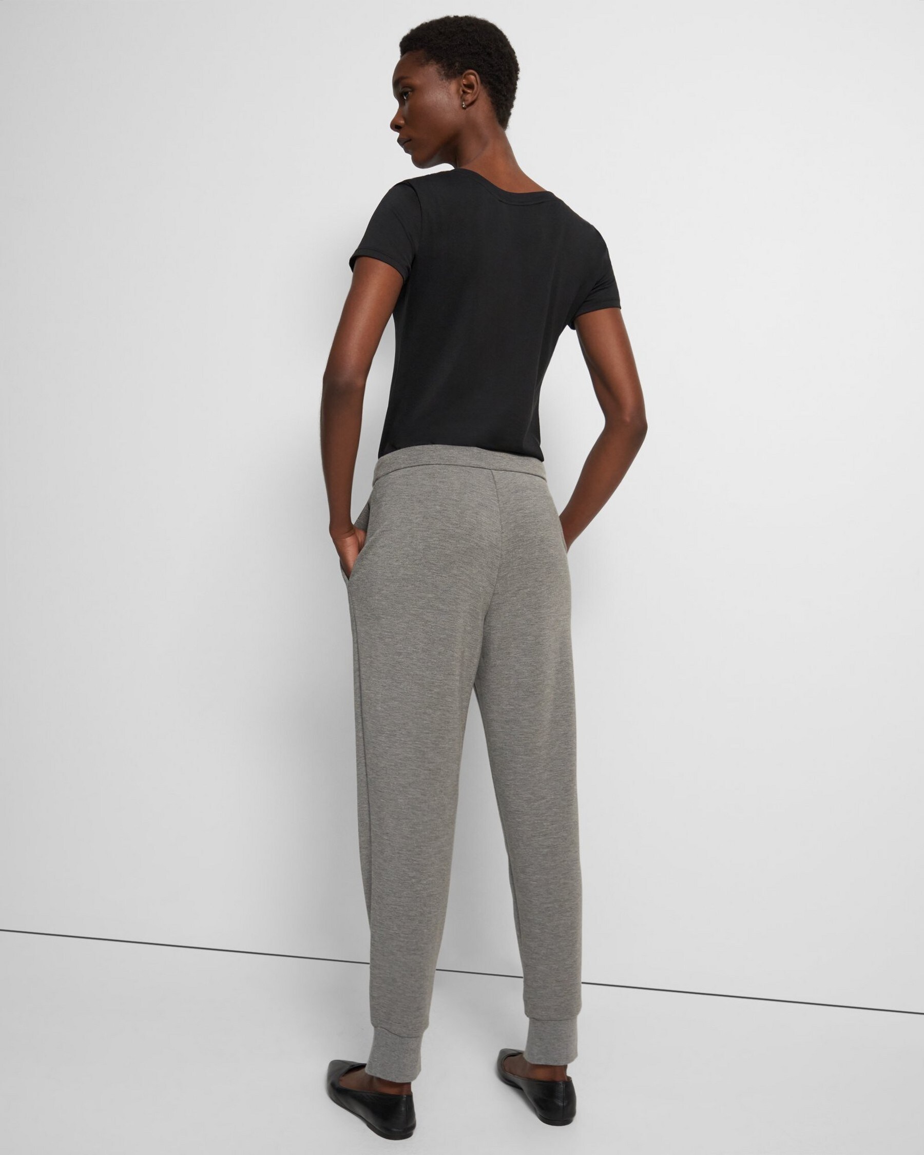 SLOUCHY JOGGER