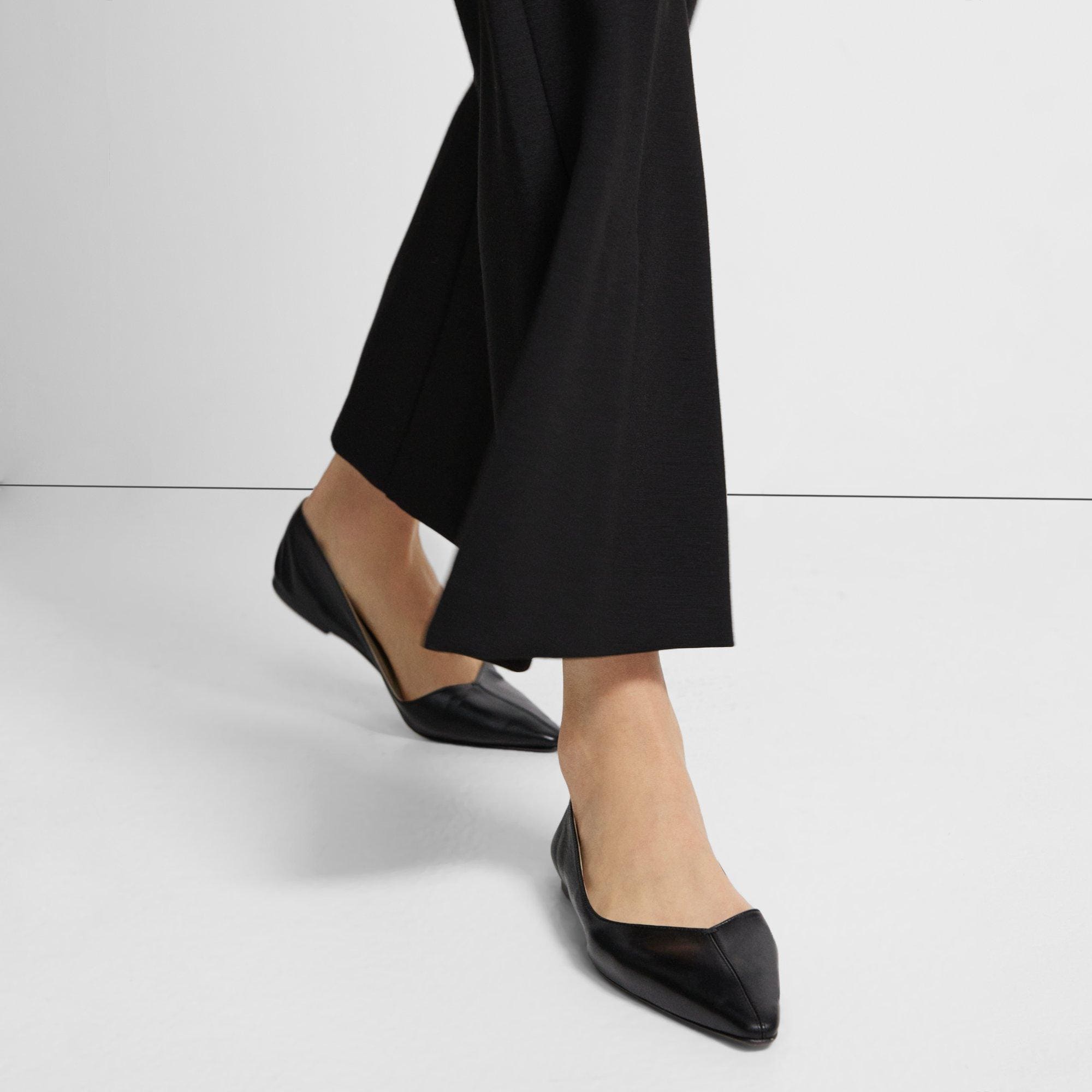 Slit Demitria Pant in Double-Knit Jersey