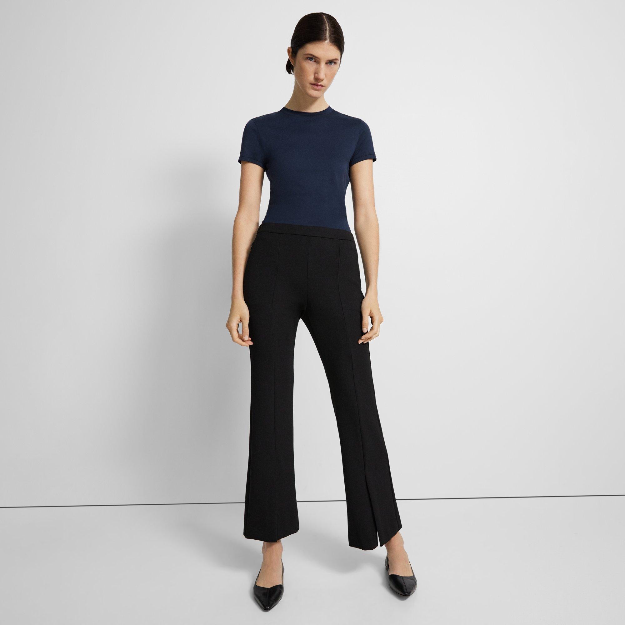 Theory Demitria Vent Pants