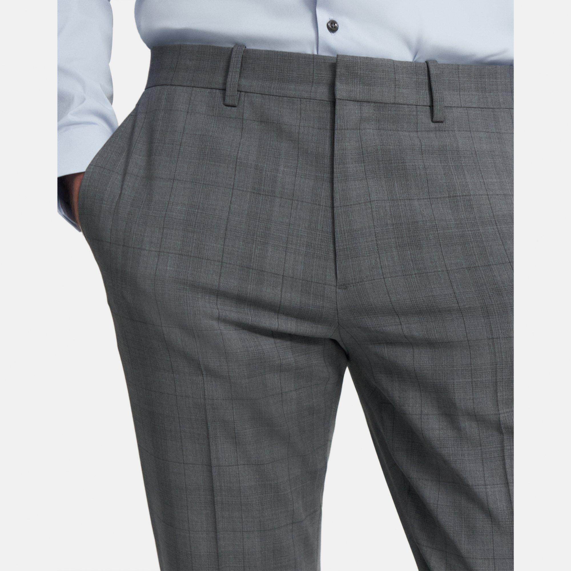 Mayer Pant in Stretch Wool