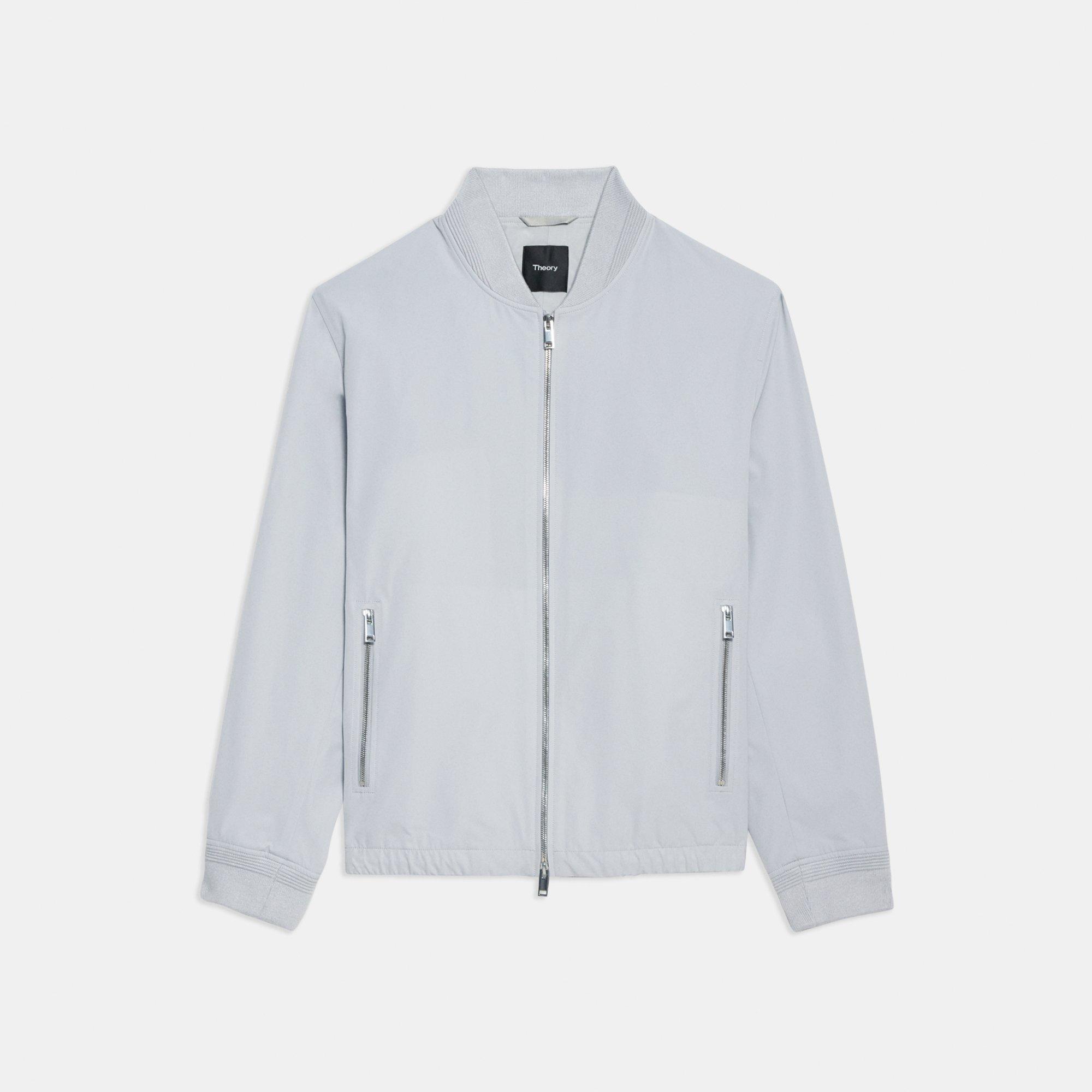 City Bomber Jacket in Foundation Tech