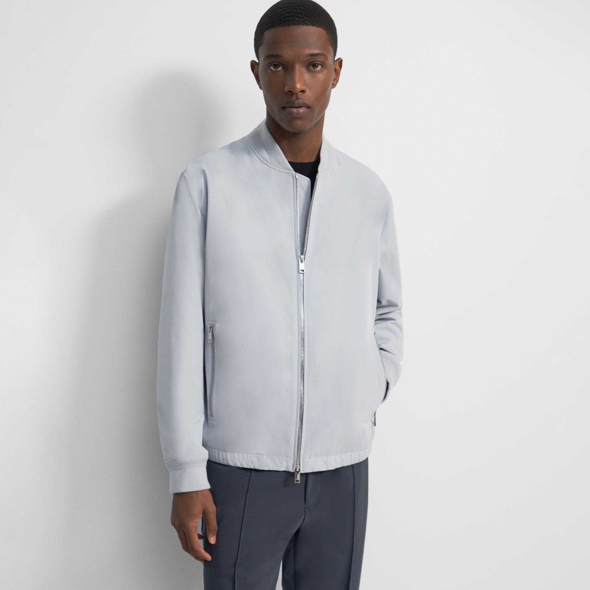 City Bomber Jacket in Foundation Tech