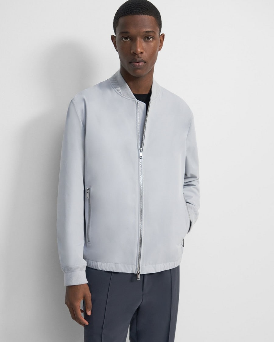 City Bomber Jacket in Foundation Tech