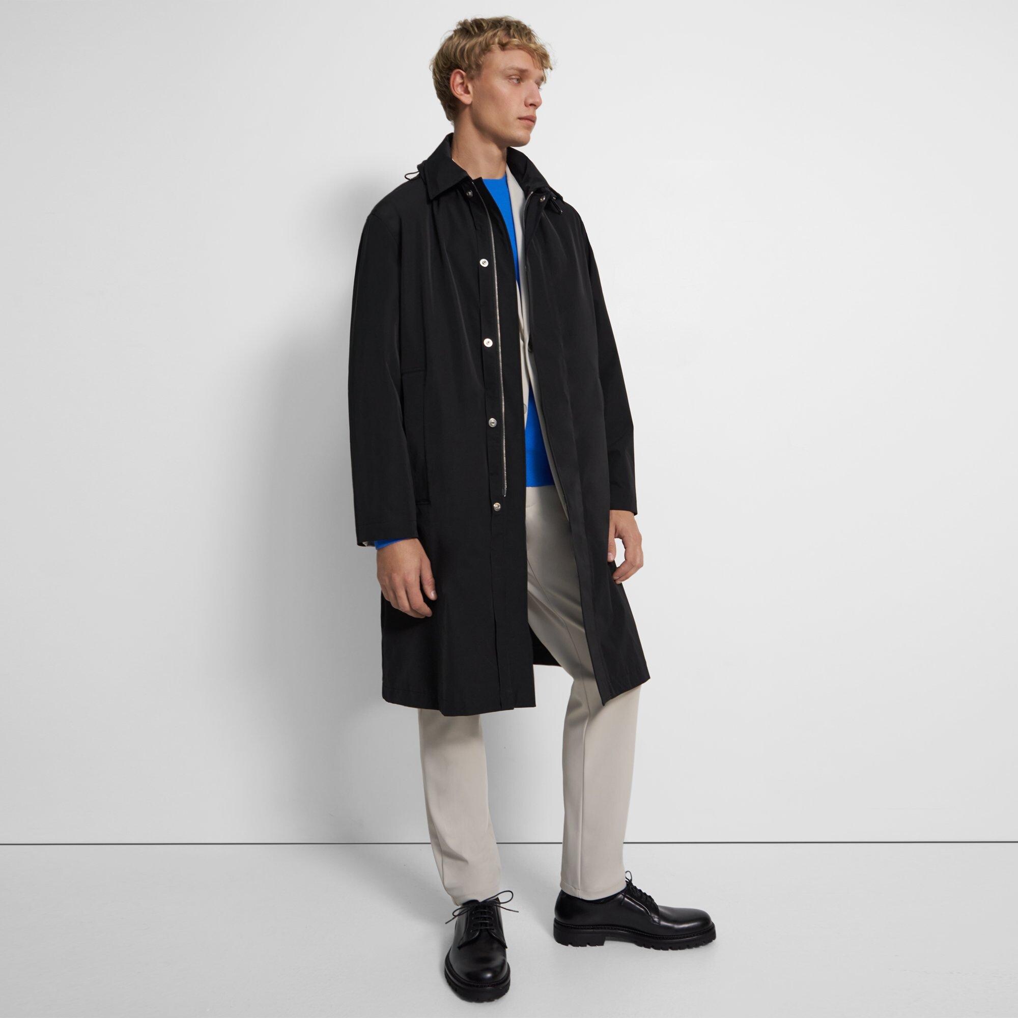 Foundation Tech Division Trench Coat | Theory