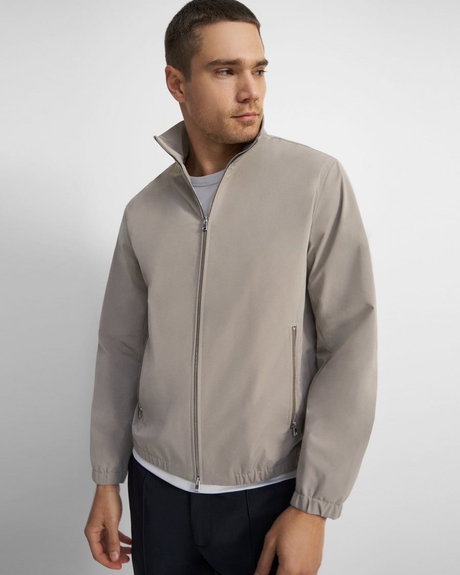 Marco Bomber Jacket in Foundation Tech