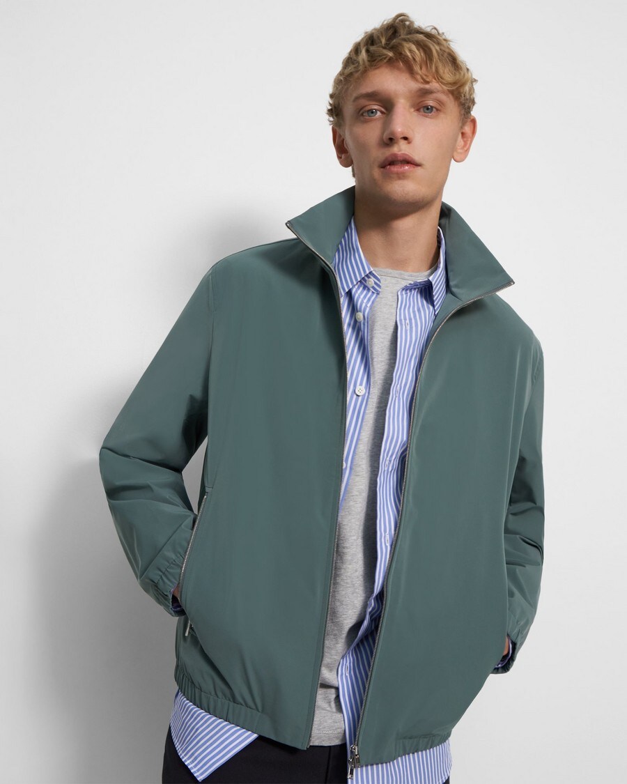 Marco Bomber Jacket in Foundation Tech