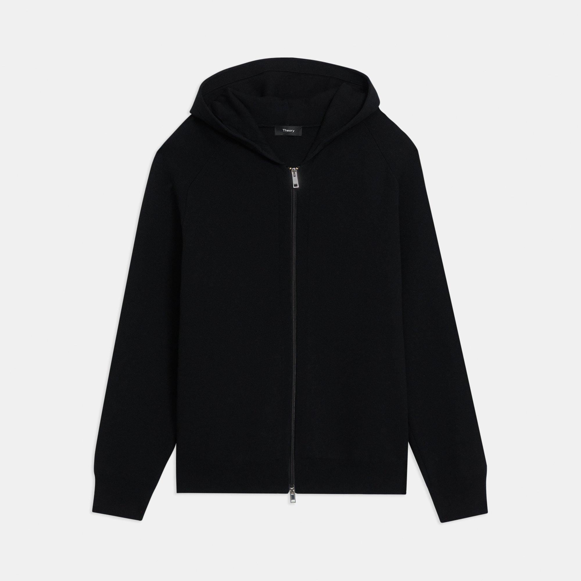 Jago Zip Hoodie in Light Bilen
